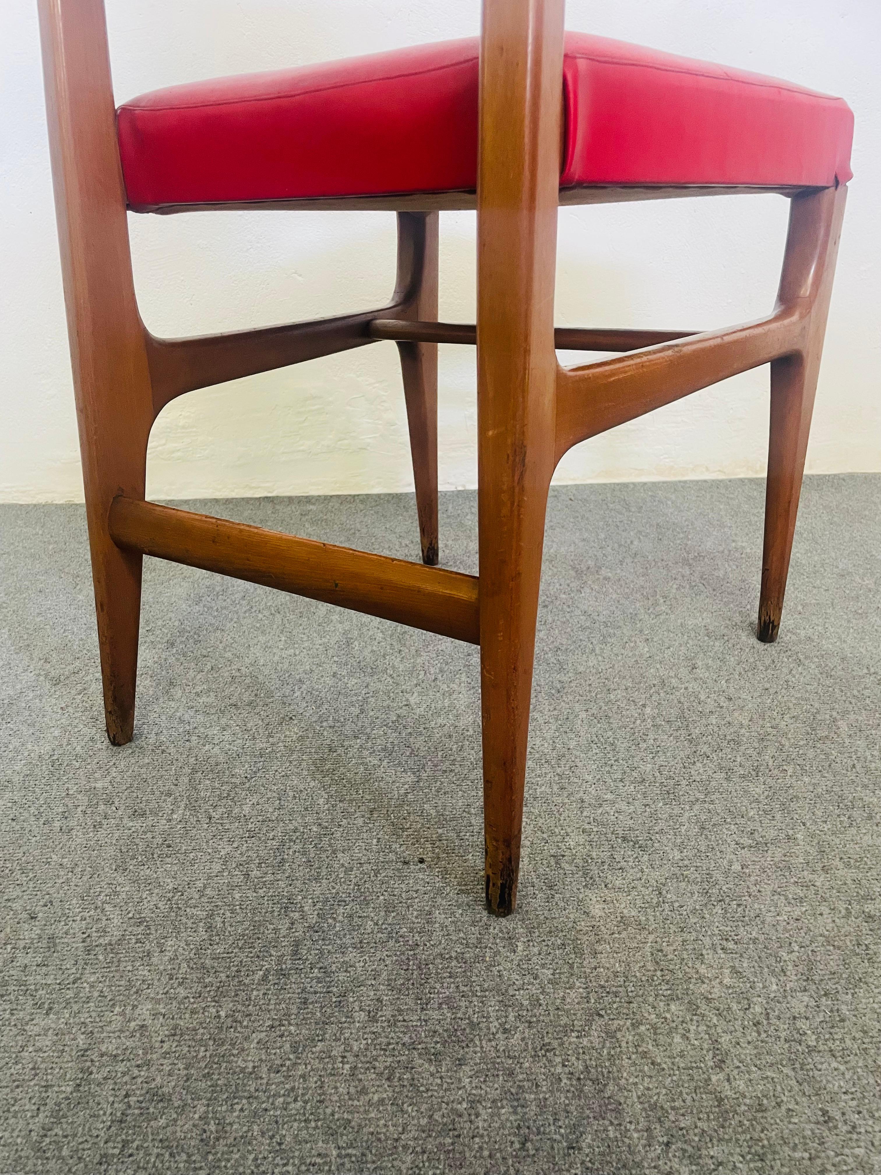 Sedia modello CA 601, designer Gio Ponti, produzione Cassina, anni '50 im Angebot 8