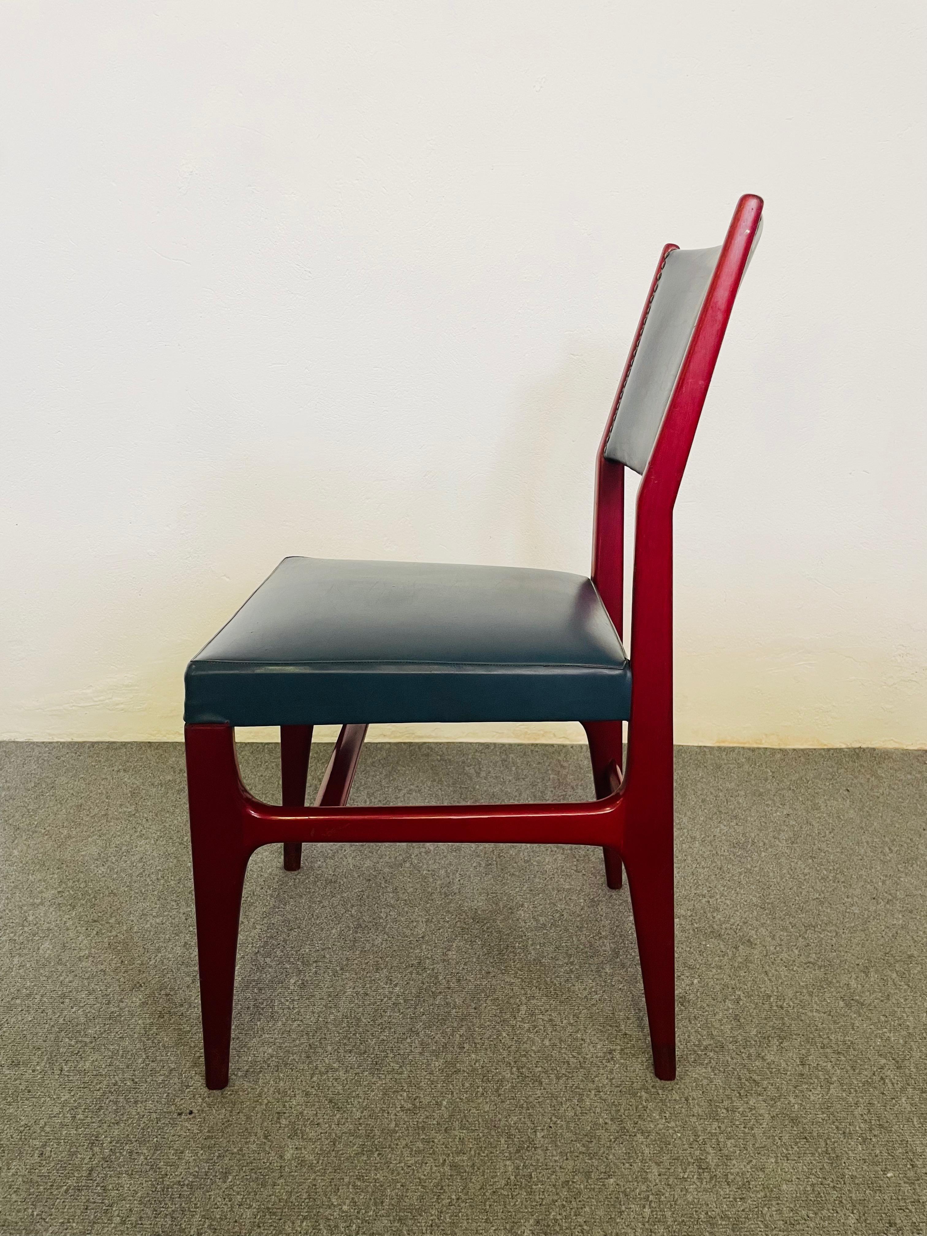 Italian Sedia modello CA 601, designer Gio Ponti, produzione Cassina, anni '50 en vente
