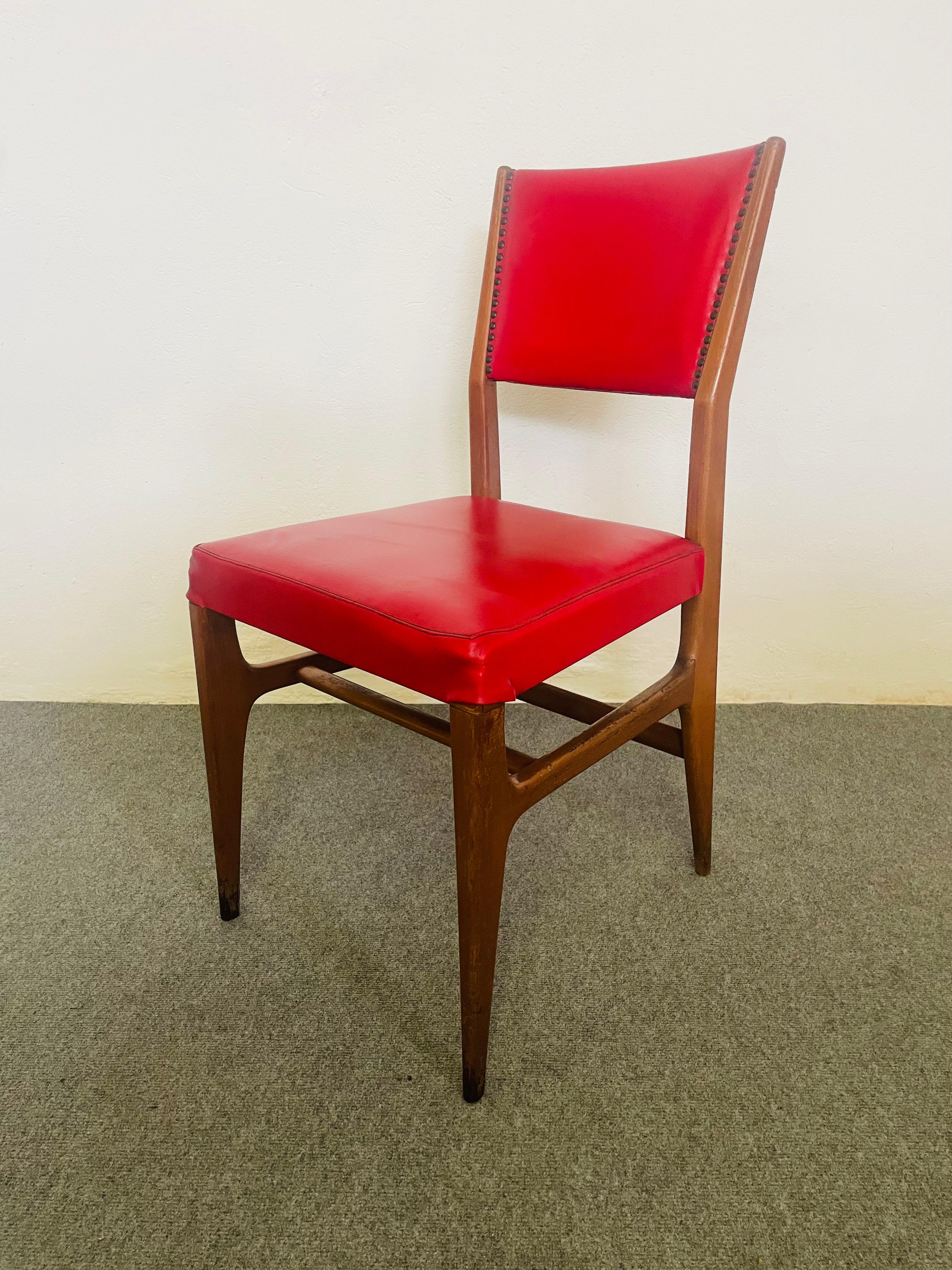 Sedia modello CA 601, designer Gio Ponti, produzione Cassina, anni '50 (Italian) im Angebot