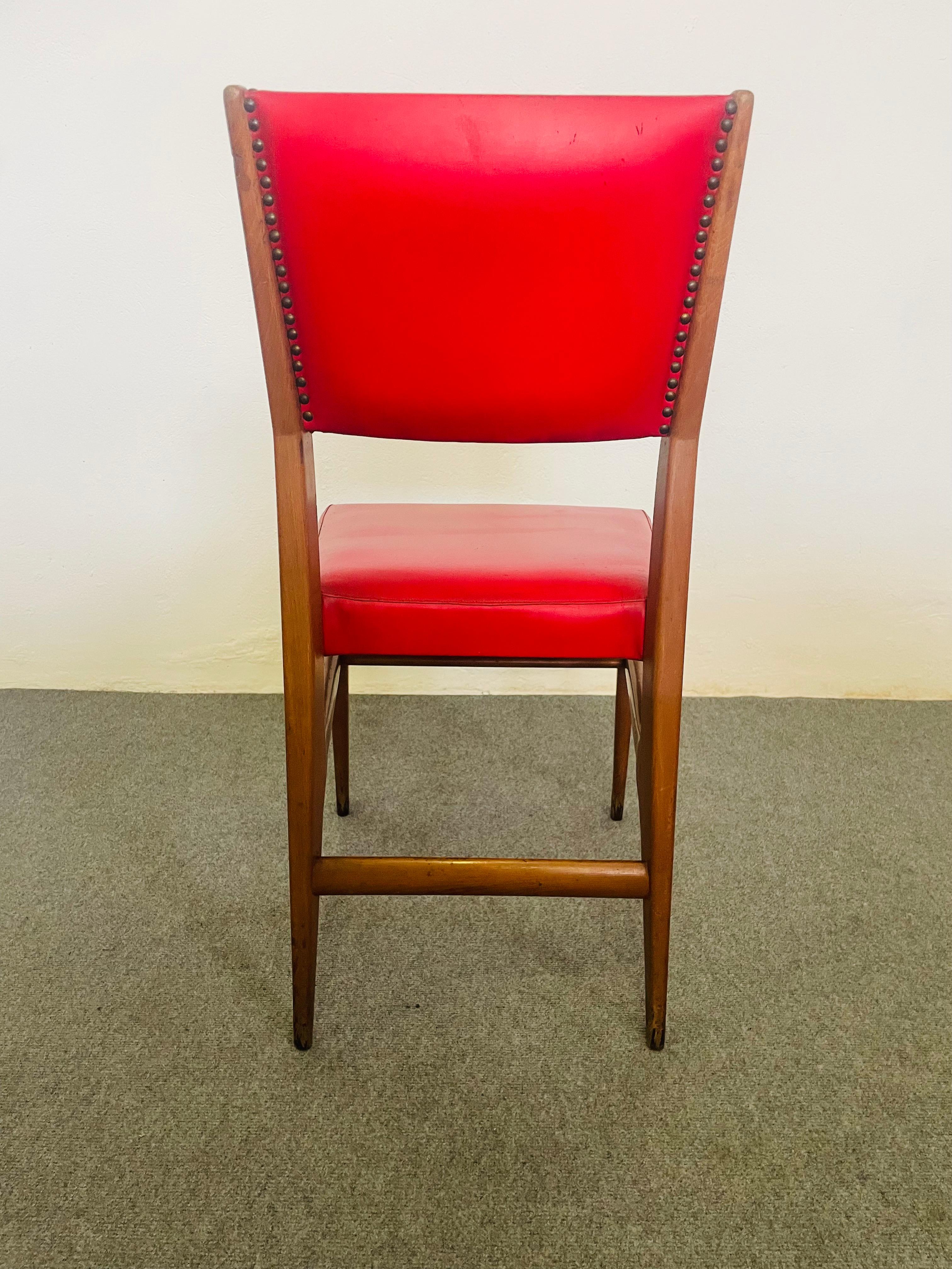 Sedia modello CA 601, designer Gio Ponti, produzione Cassina, anni '50 (Mid-20th Century) im Angebot