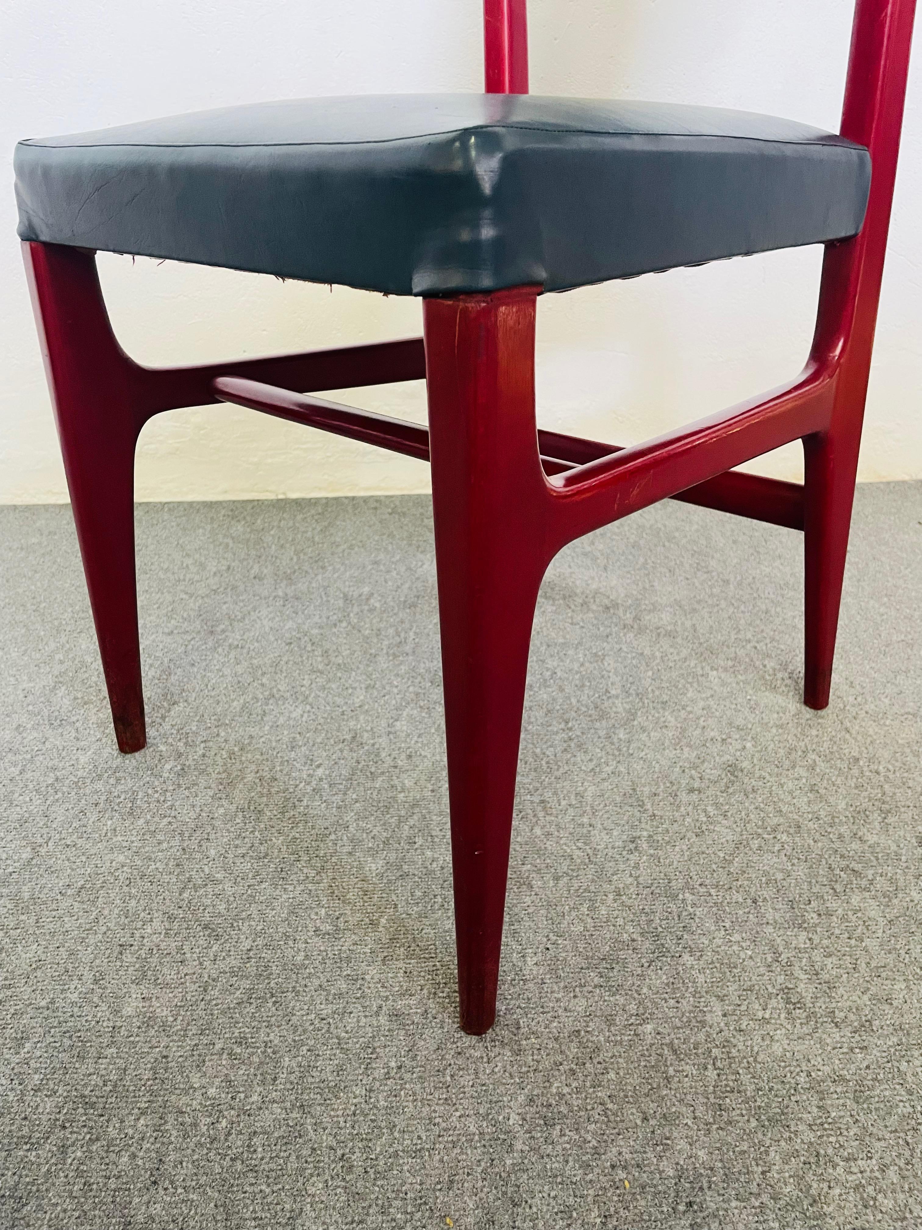 Sedia modello CA 601, designer Gio Ponti, produzione Cassina, anni '50 en vente 1