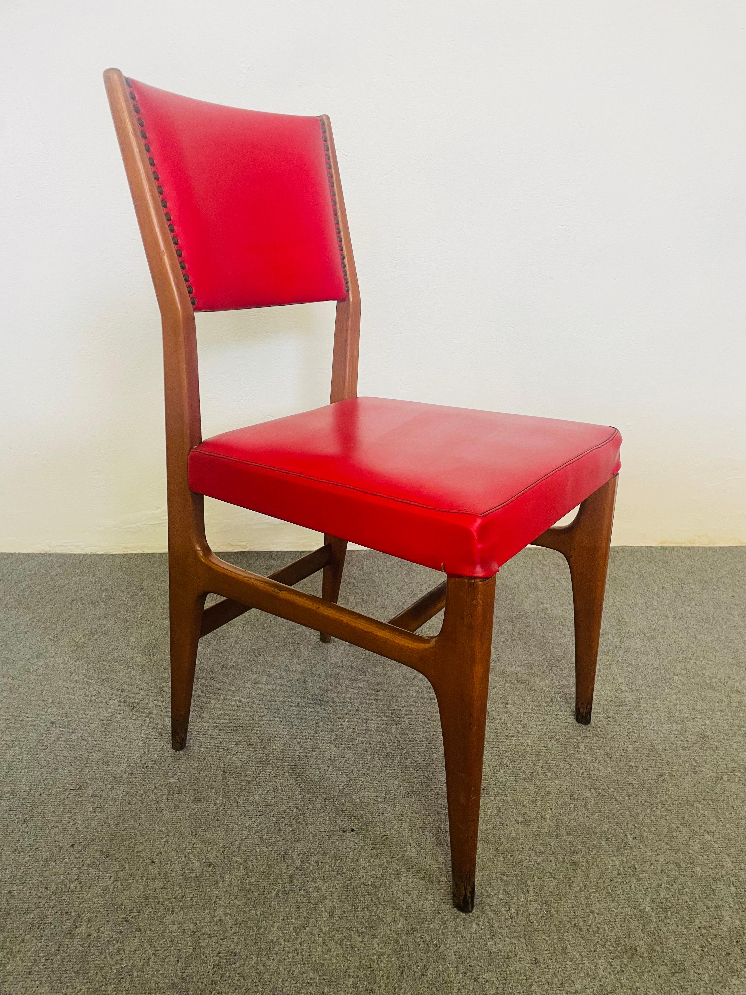 Sedia modello CA 601, designer Gio Ponti, produzione Cassina, anni '50 im Angebot 1