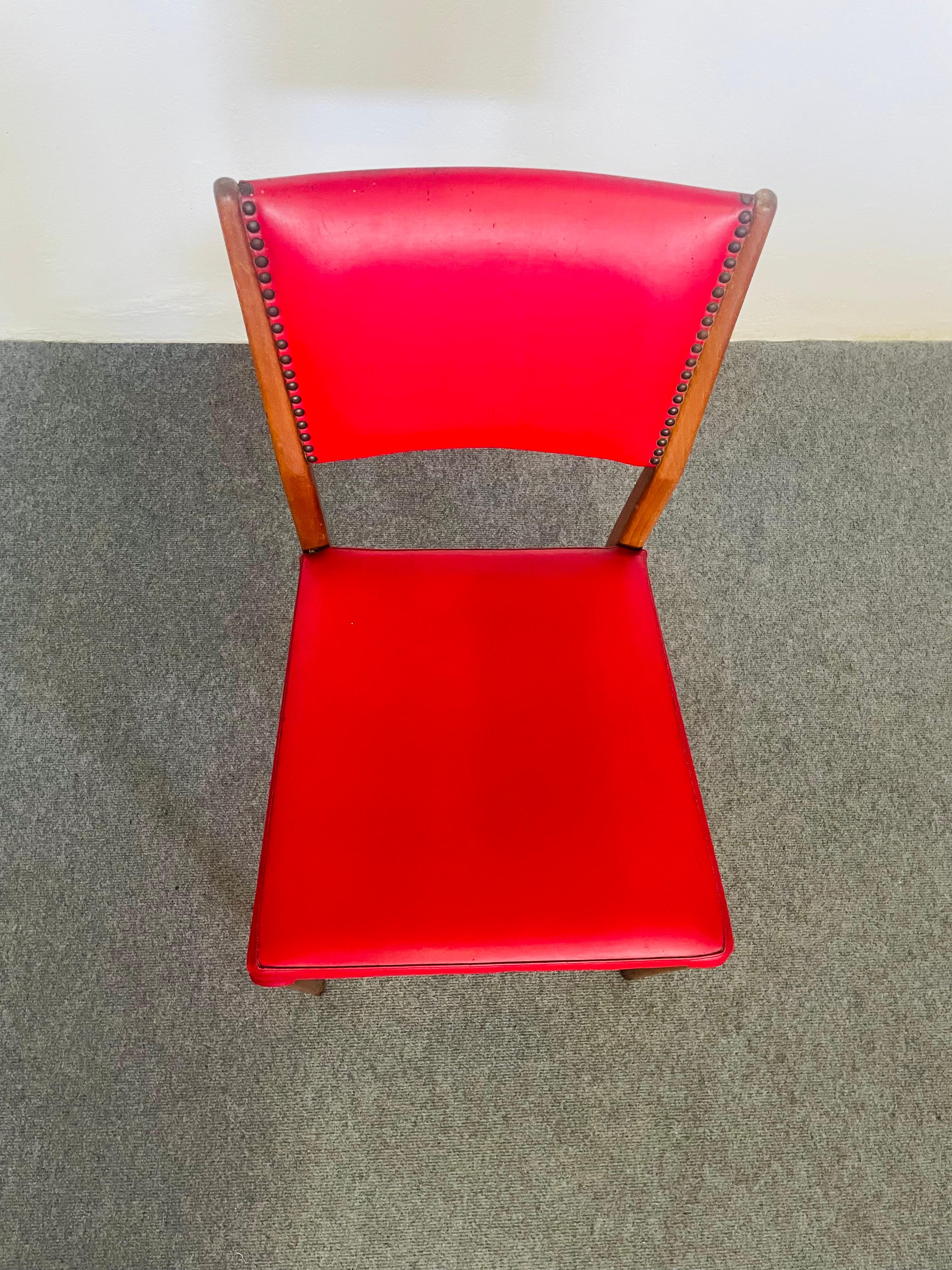 Sedia modello CA 601, designer Gio Ponti, produzione Cassina, anni '50 im Angebot 2