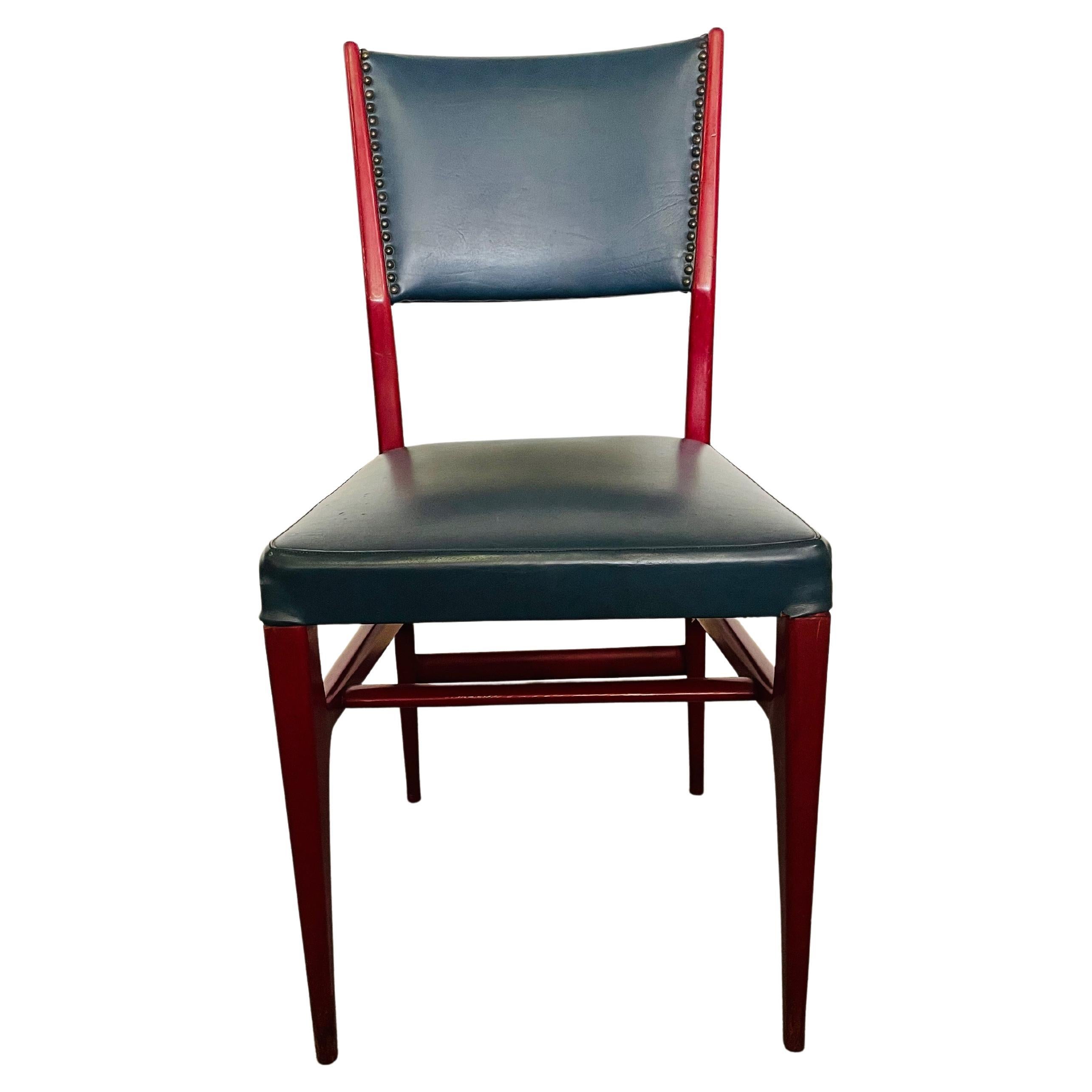 Sedia modello CA 601, designer Gio Ponti, produzione Cassina, anni '50