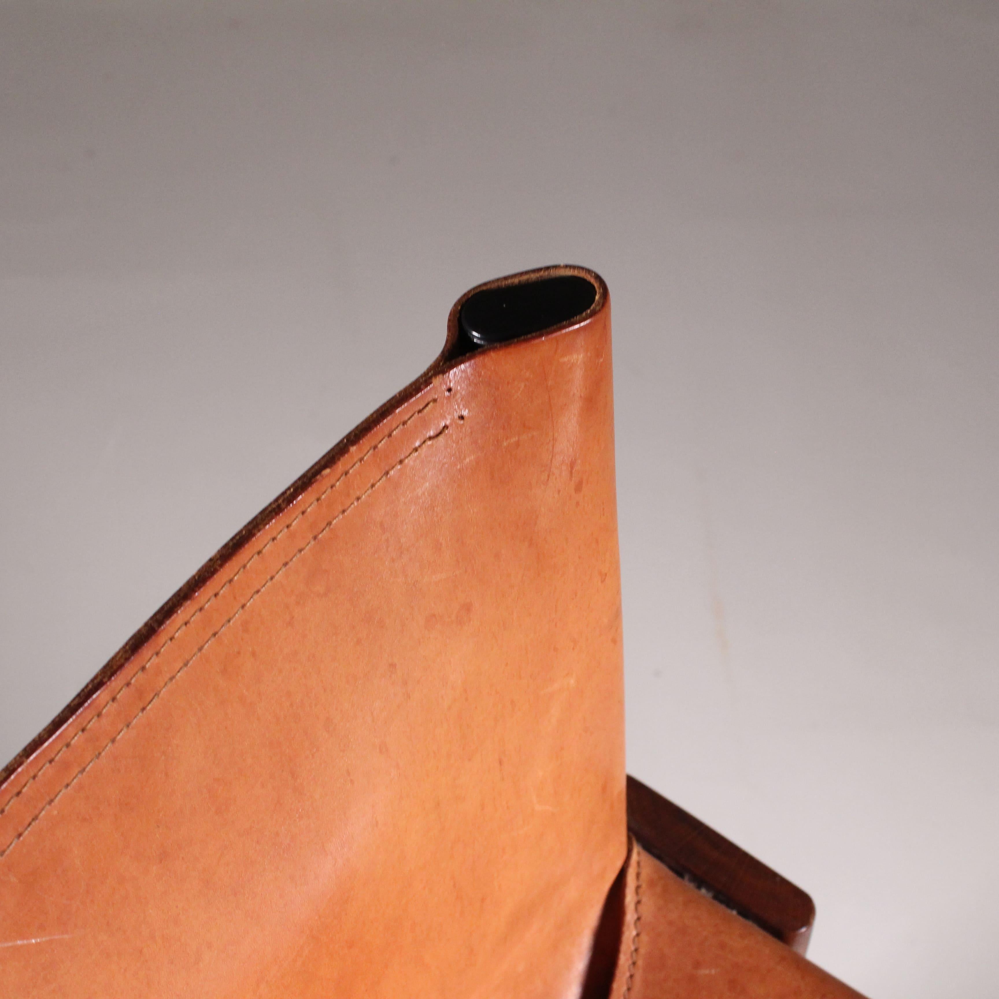 Sedia Monk, Afra e Tobia Scarpa per Molteni, 1969 3