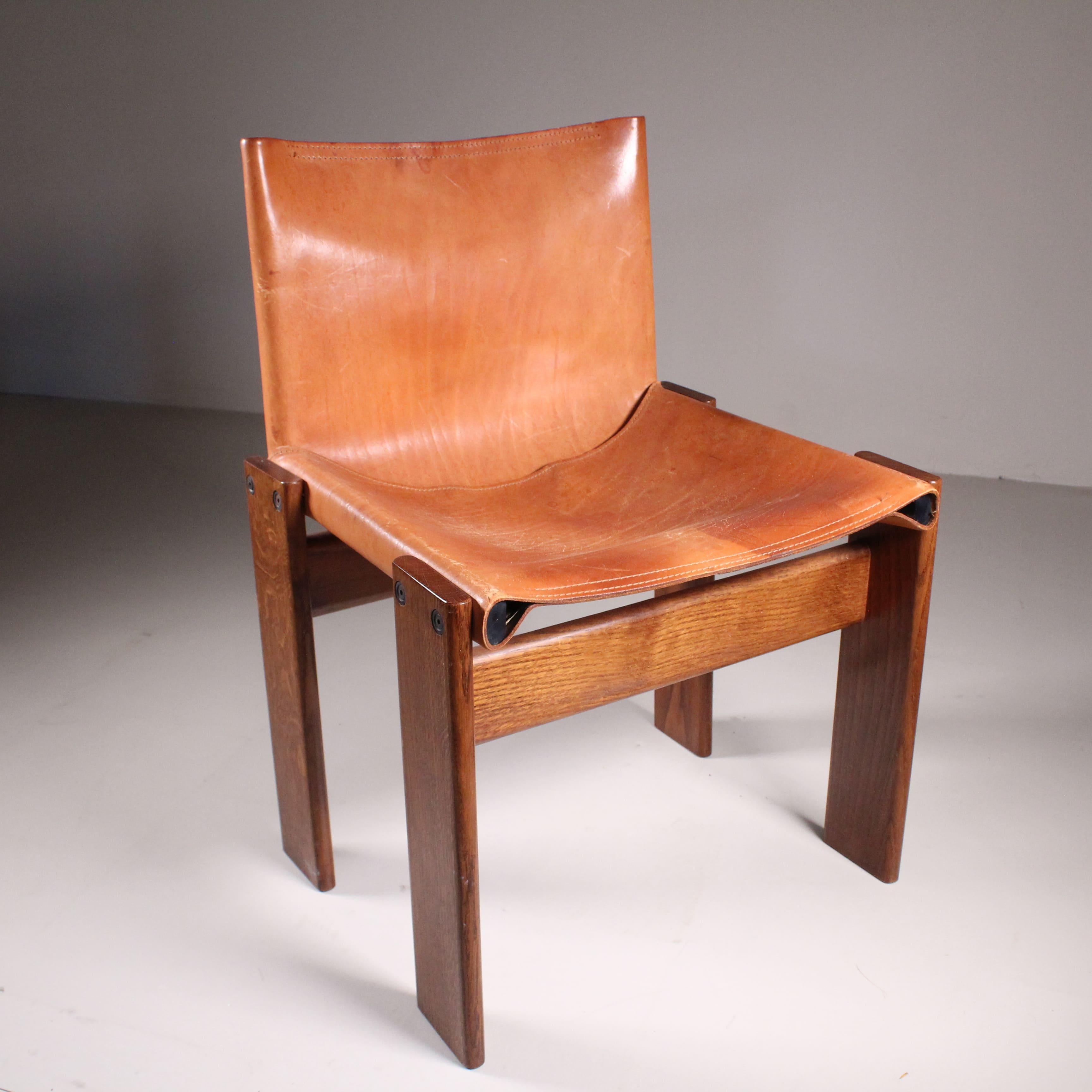 Sedia Monk, Afra e Tobia Scarpa per Molteni, 1969 2