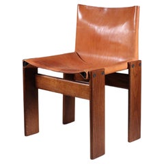 Monk Chair, Afra und Tobia Scarpa für Molteni, 1969