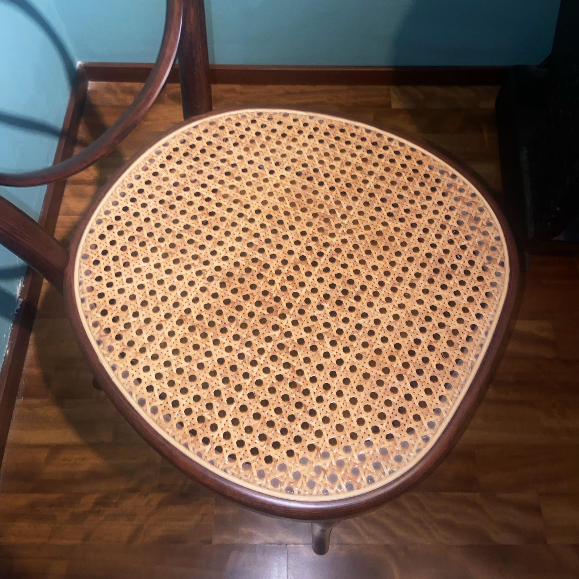 Sedia N.1 di Michael Thonet prodotta da Gebrüder Thonet Vienna nel 1849 Excellent état - En vente à Ravenna, IT