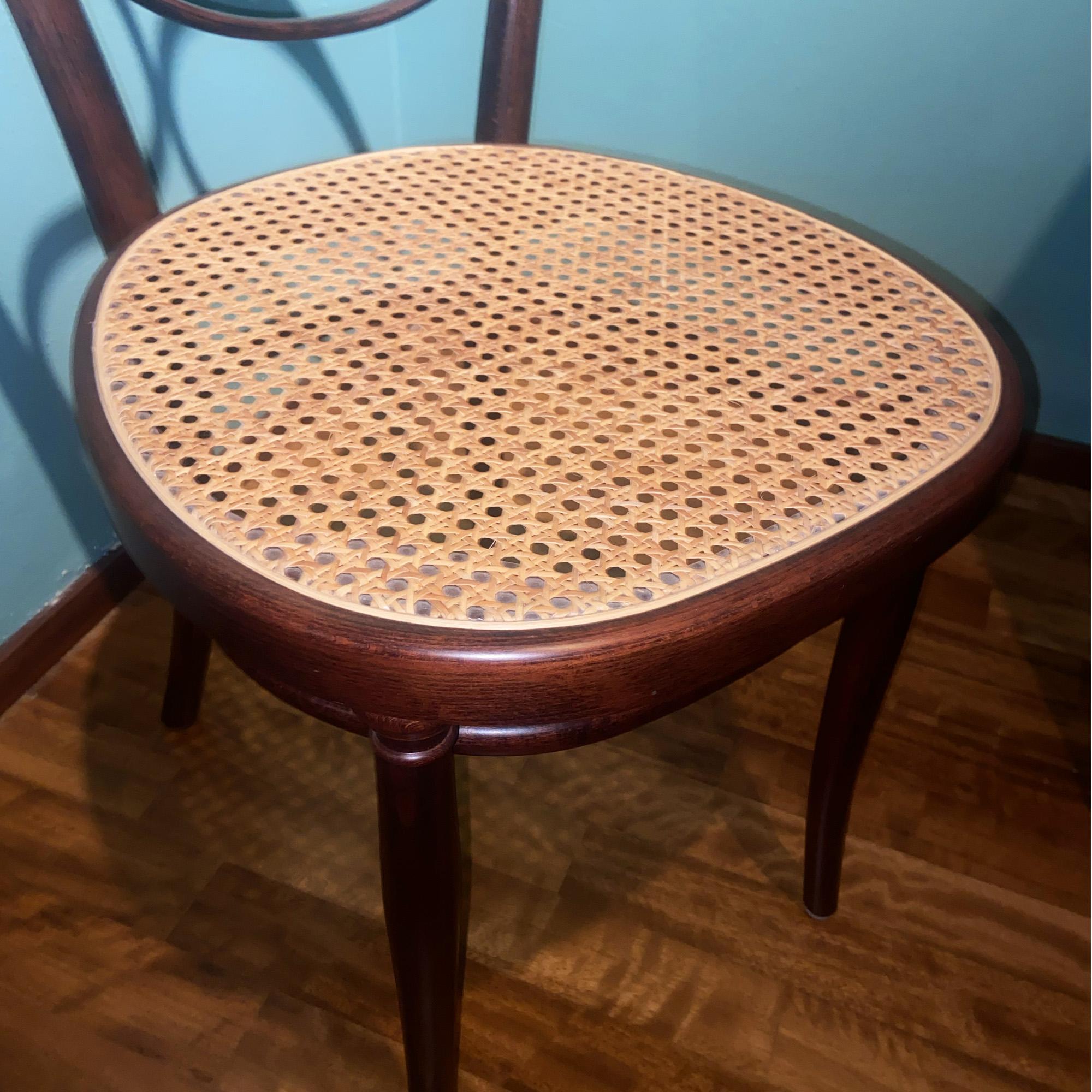 Mid-19th Century Sedia N.1 di Michael Thonet prodotta da Gebrüder Thonet Vienna nel 1849 en vente