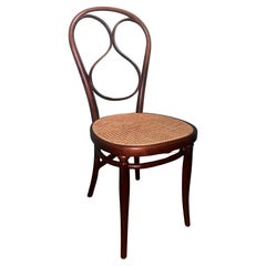 Sedia N.1 di Michael Thonet prodotta da Gebrüder Thonet Vienna nel 1849