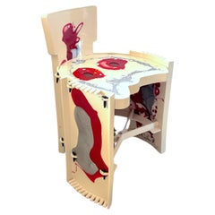 Retro Nobody's Perfect chair by Gaetano Pesce for Zerodisegno