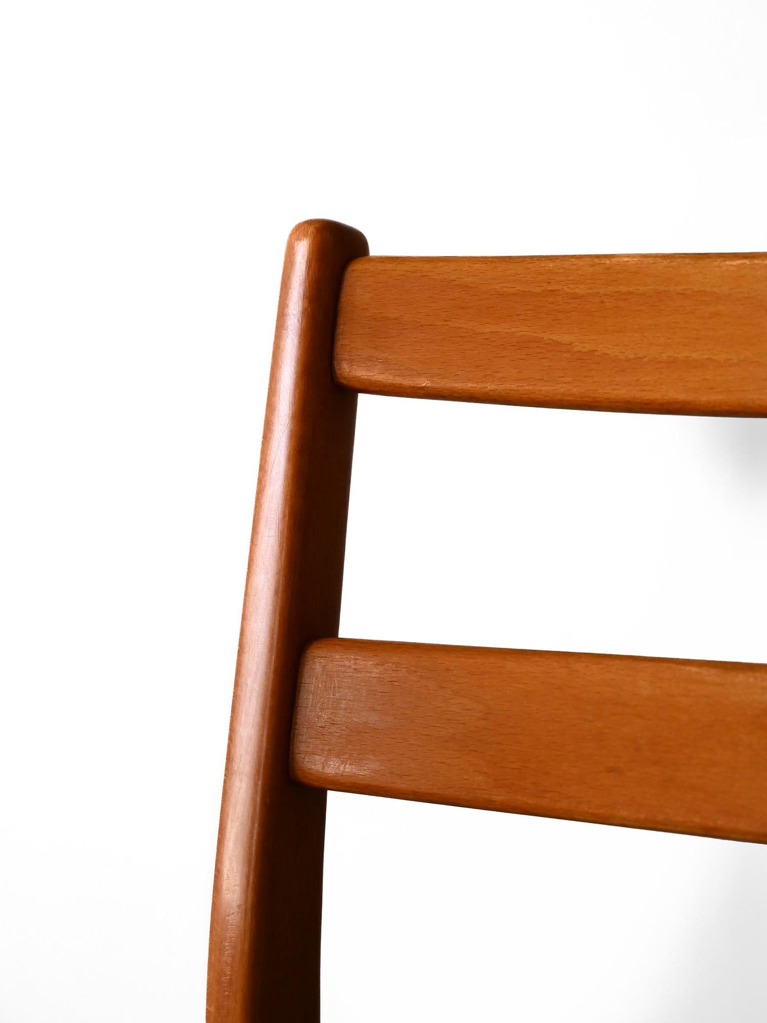 Scandinavian Modern Nordic chair 1960s For Sale