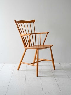 Original J52B Chair by Børge Mogensen