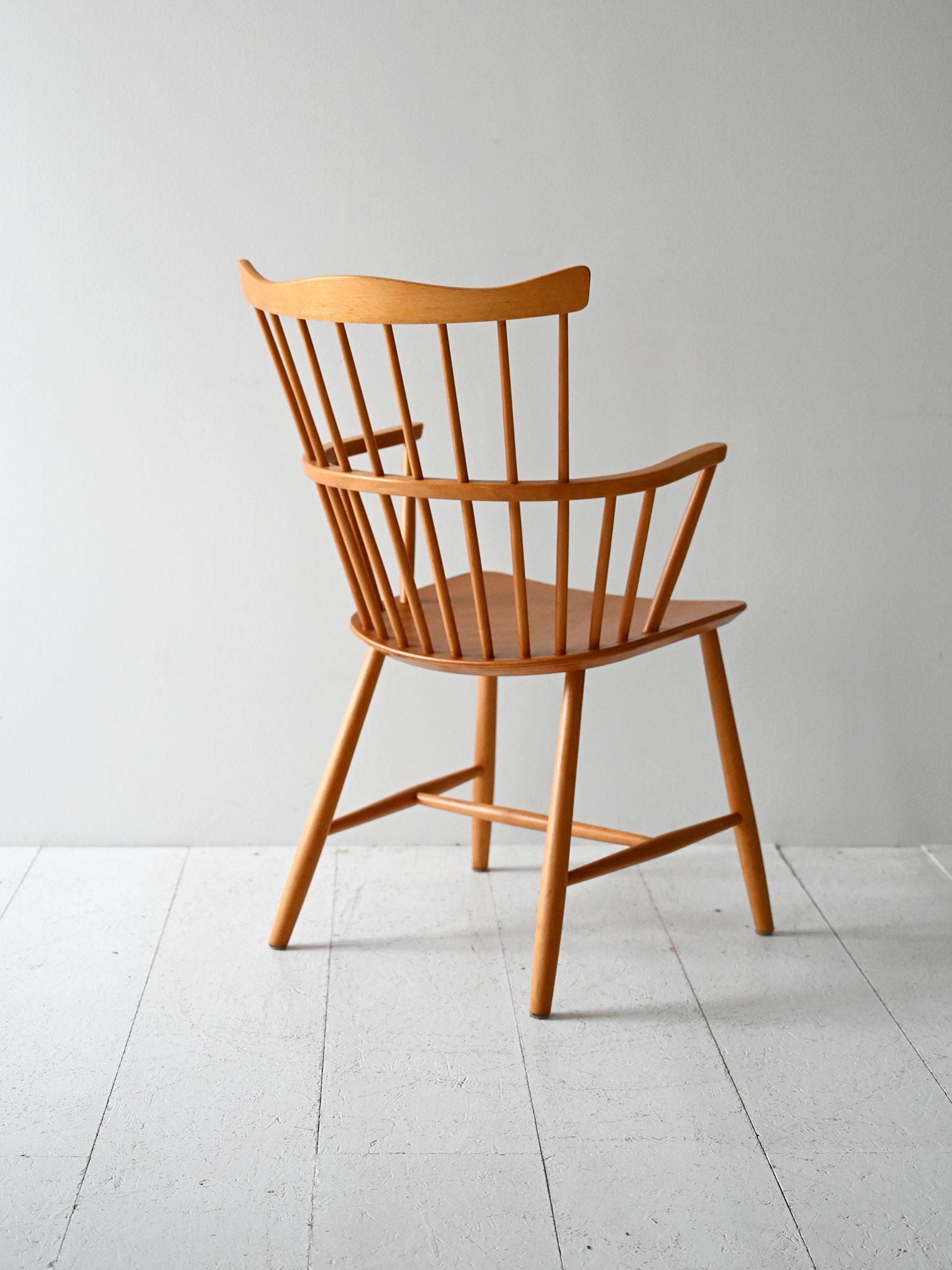 Sedia originale J52B di Børge Mogensen (Skandinavische Moderne) im Angebot