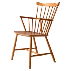 Sedia originale J52B di Børge Mogensen