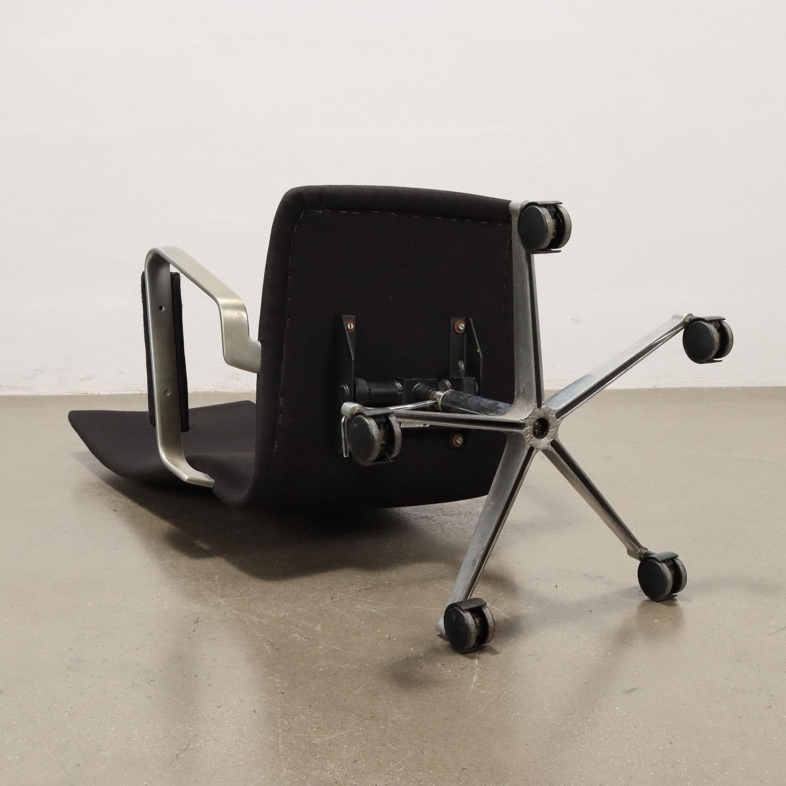 Oxford Chair by Arne Jacobsen for Fritz Hansen 1980s For Sale 2