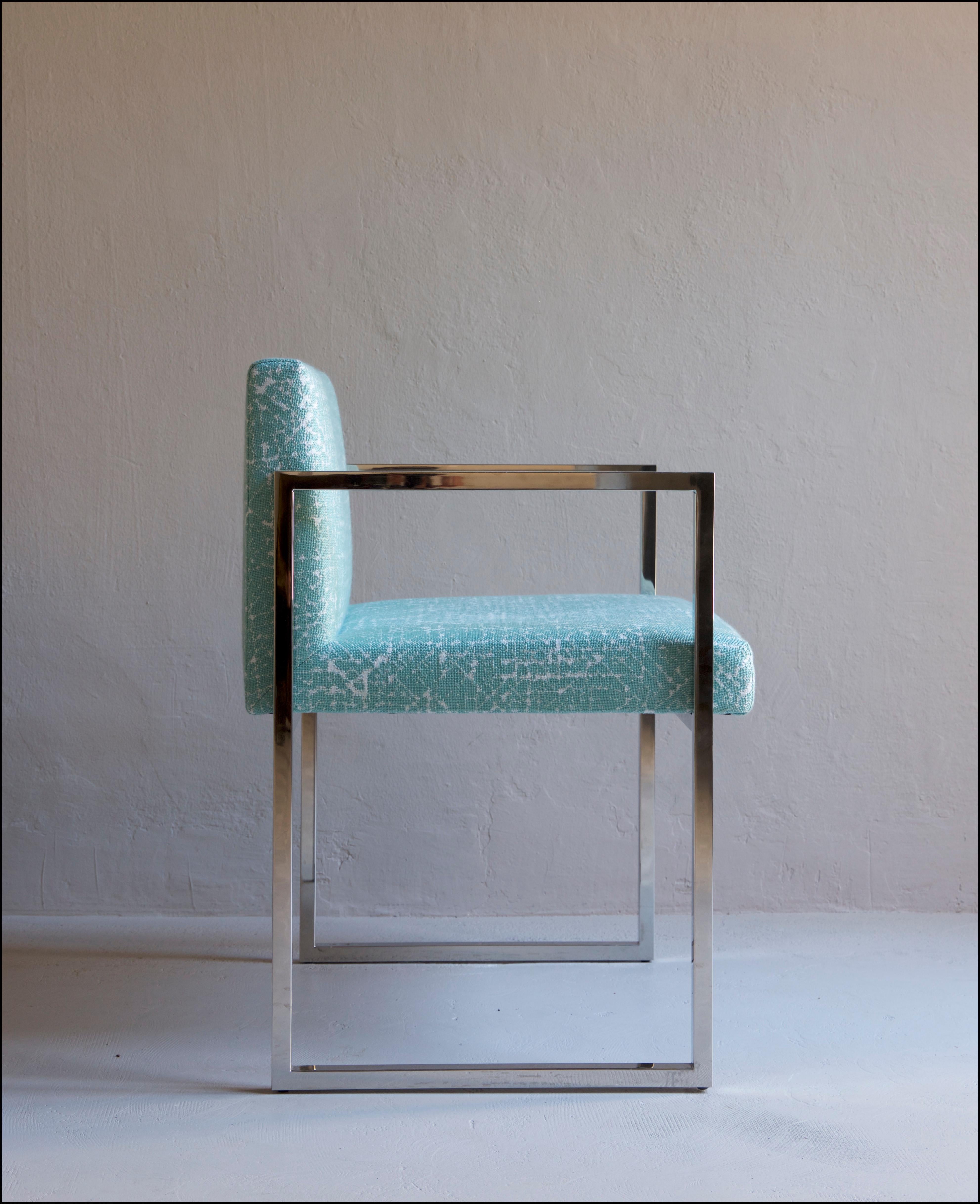 Pariser Stuhl (Stahl) im Angebot