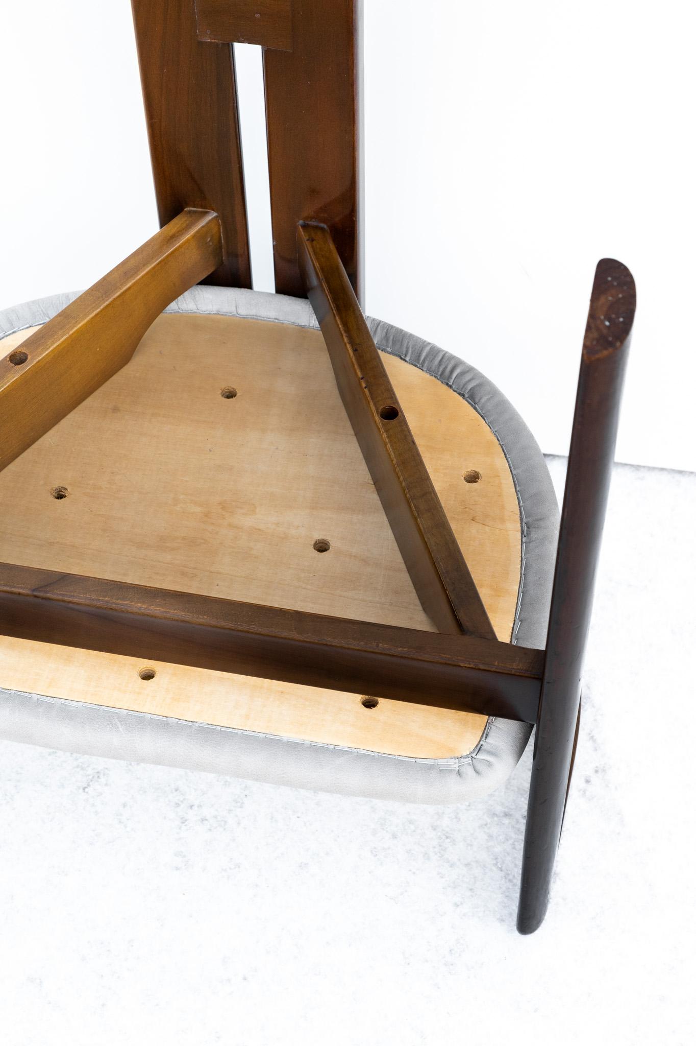 Pigreco chair by Afra & Tobia Scarpa for Gavina, 1960s  6