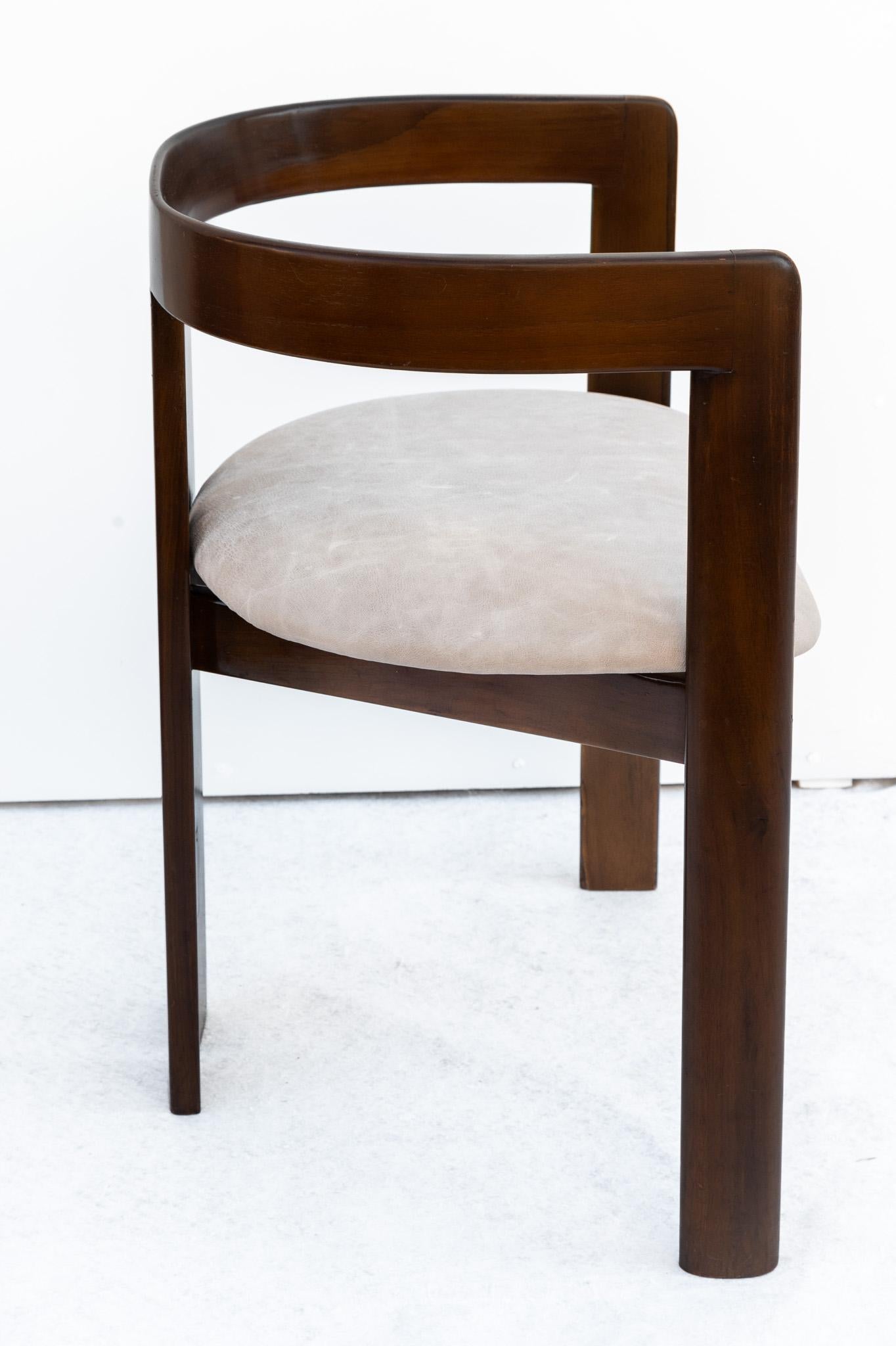 Italian Pigreco chair by Afra & Tobia Scarpa for Gavina, 1960s 