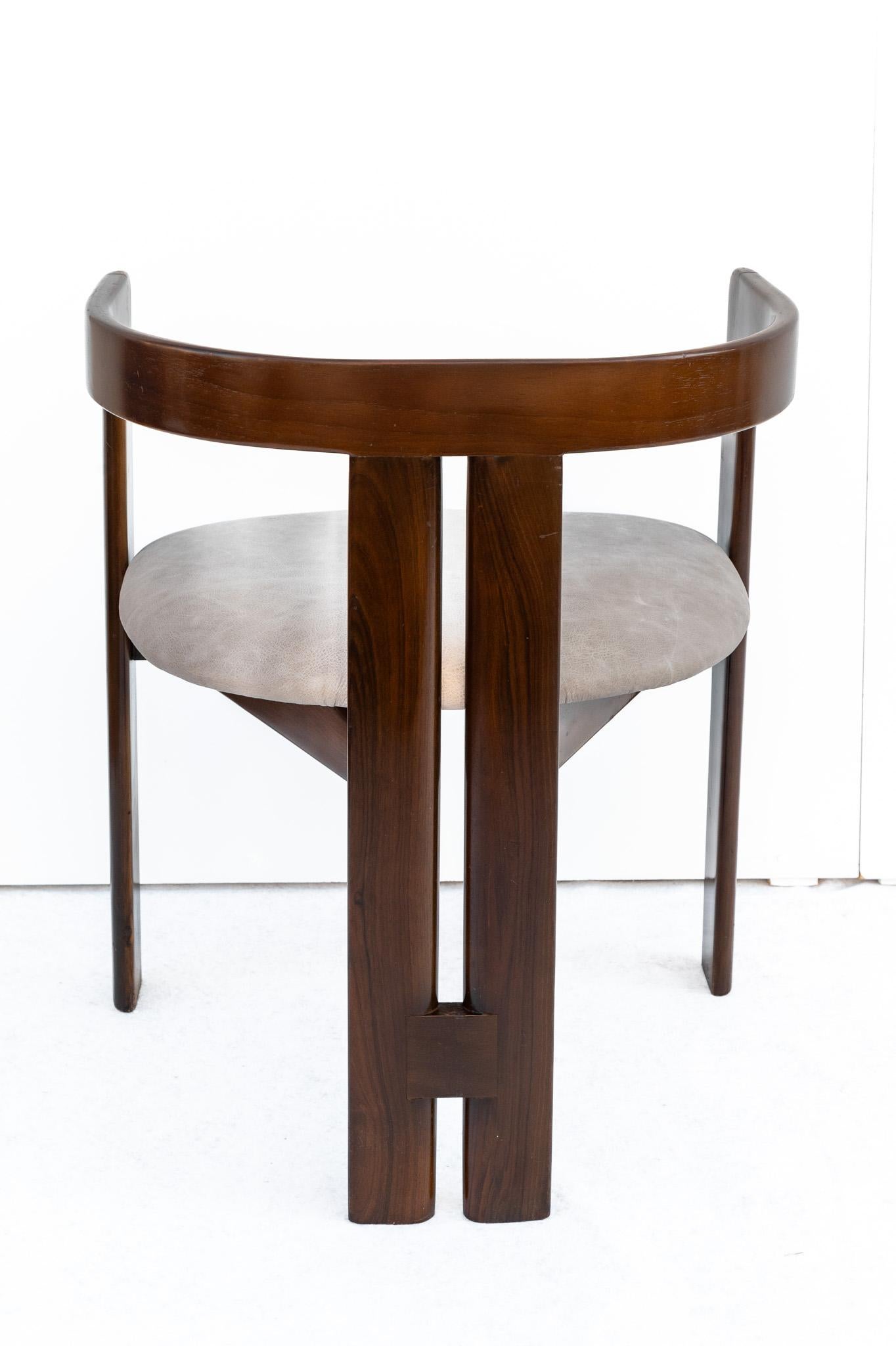 Pigreco chair by Afra & Tobia Scarpa for Gavina, 1960s  In Good Condition In Bastia Umbra, IT