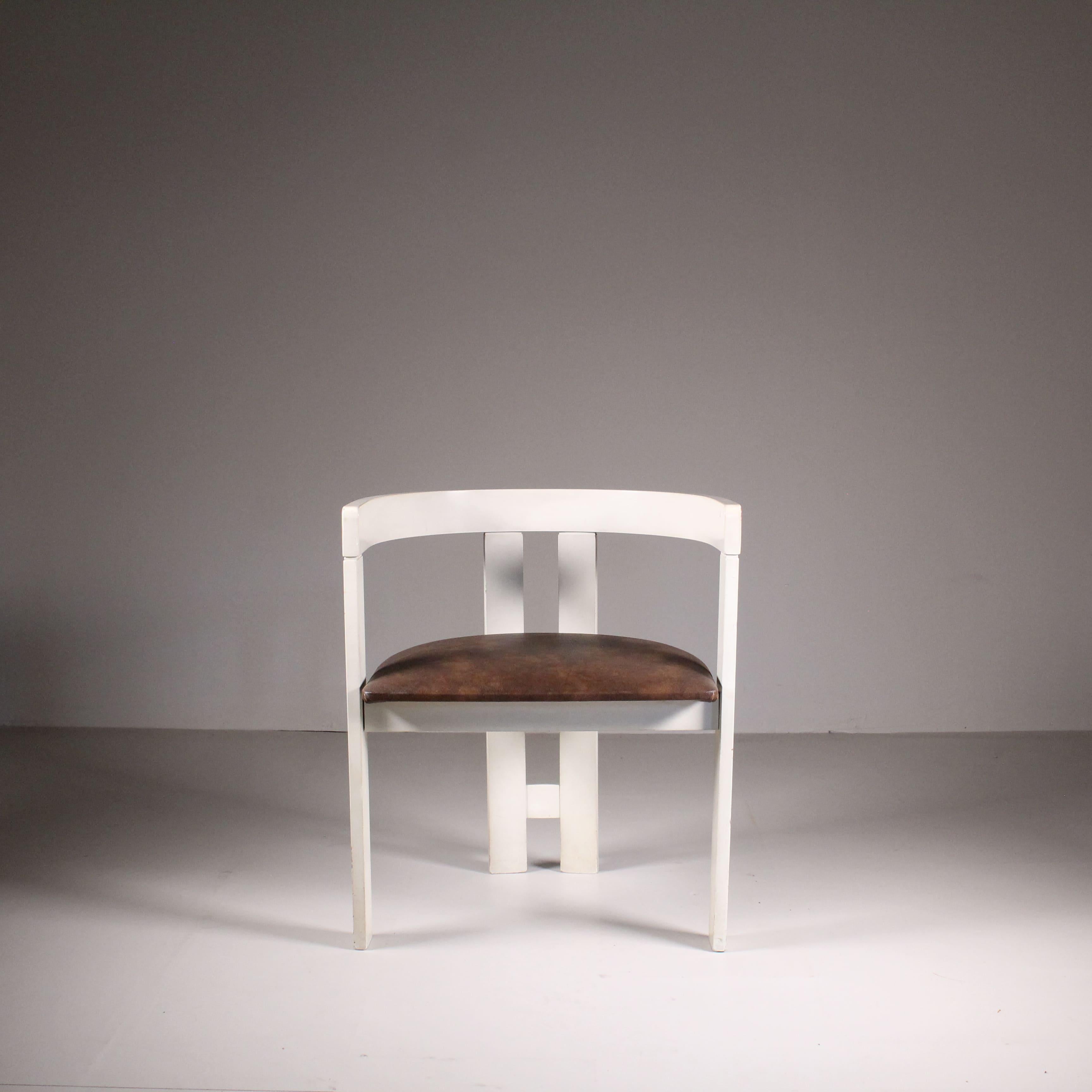 Modern Pigreco chair, Tobia Scarpa, Gavina, 1957 For Sale