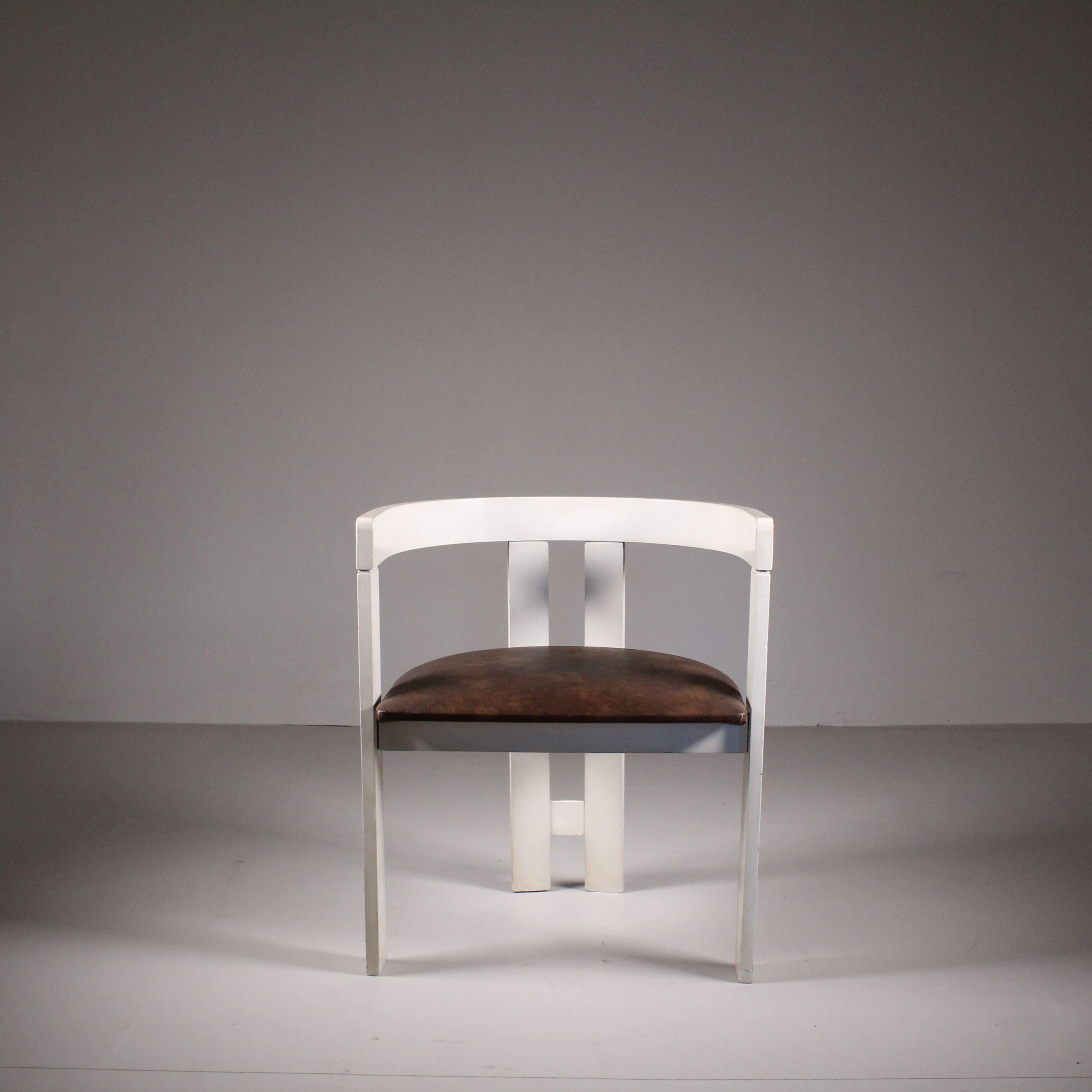 Pigreco chair, Tobia Scarpa, Gavina, 1957 In Good Condition For Sale In Milano, Lombardia