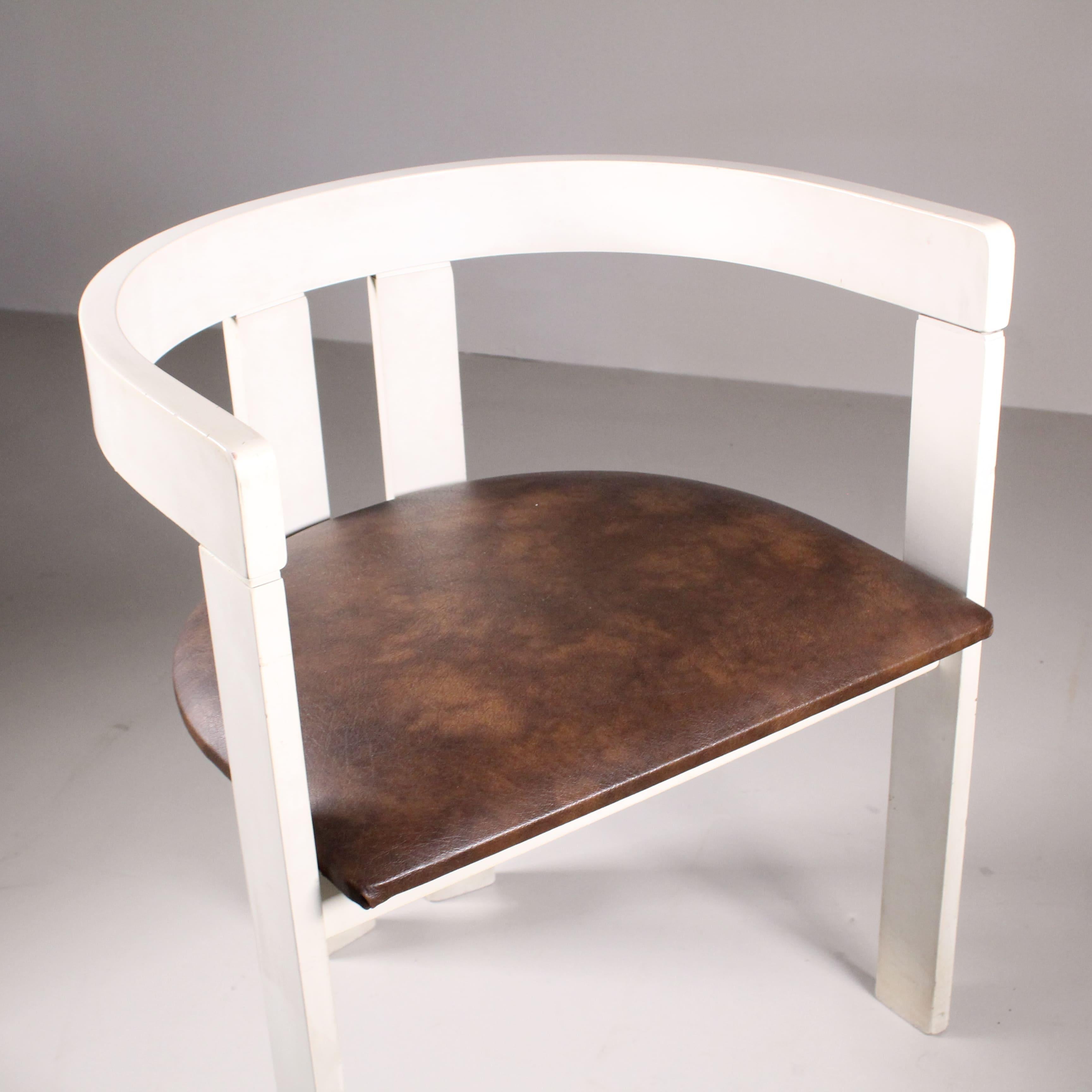 Pigreco chair, Tobia Scarpa, Gavina, 1957 For Sale 1