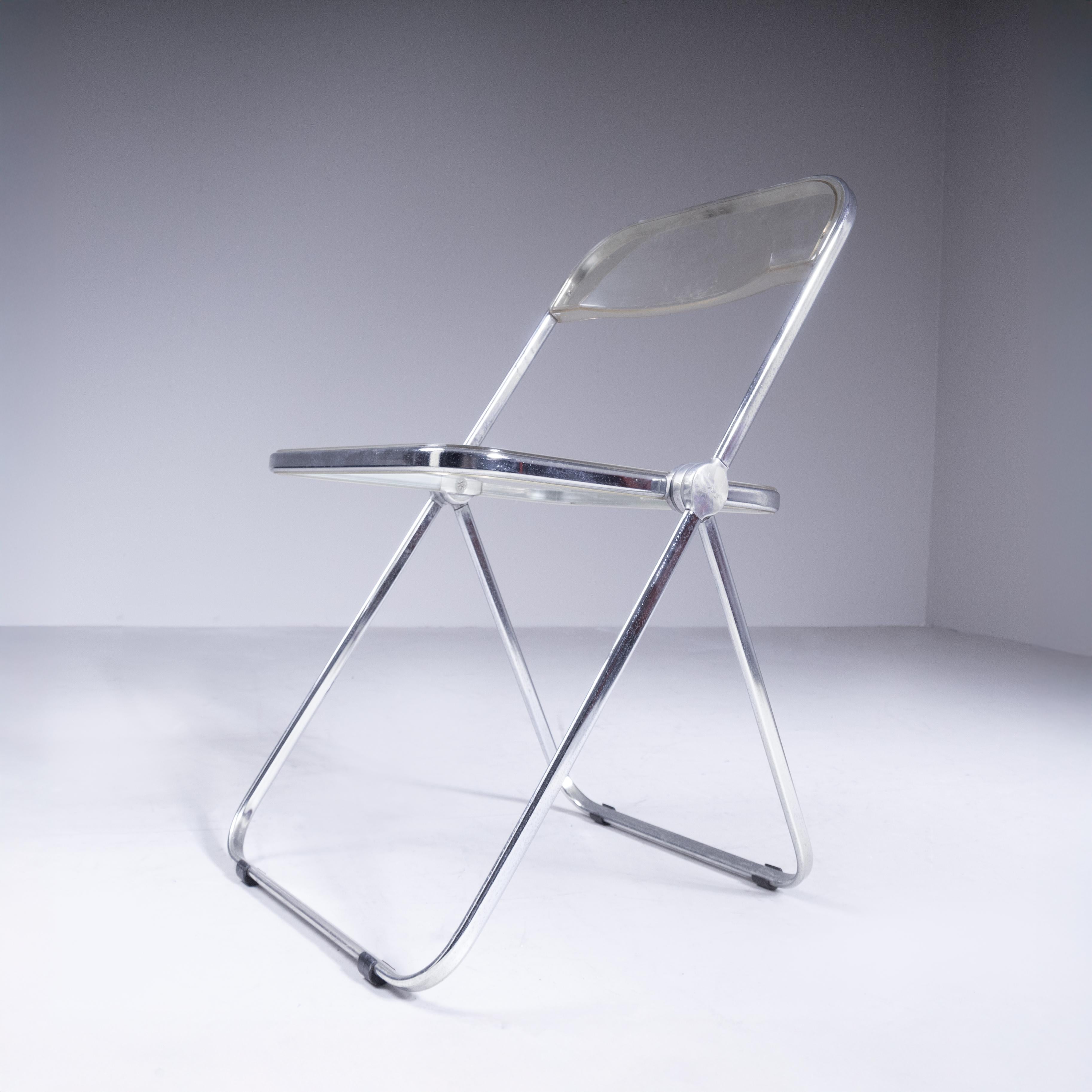 Silla Plia, Giancarlo Piretti, Anonima Castelli, 1967 en venta 3