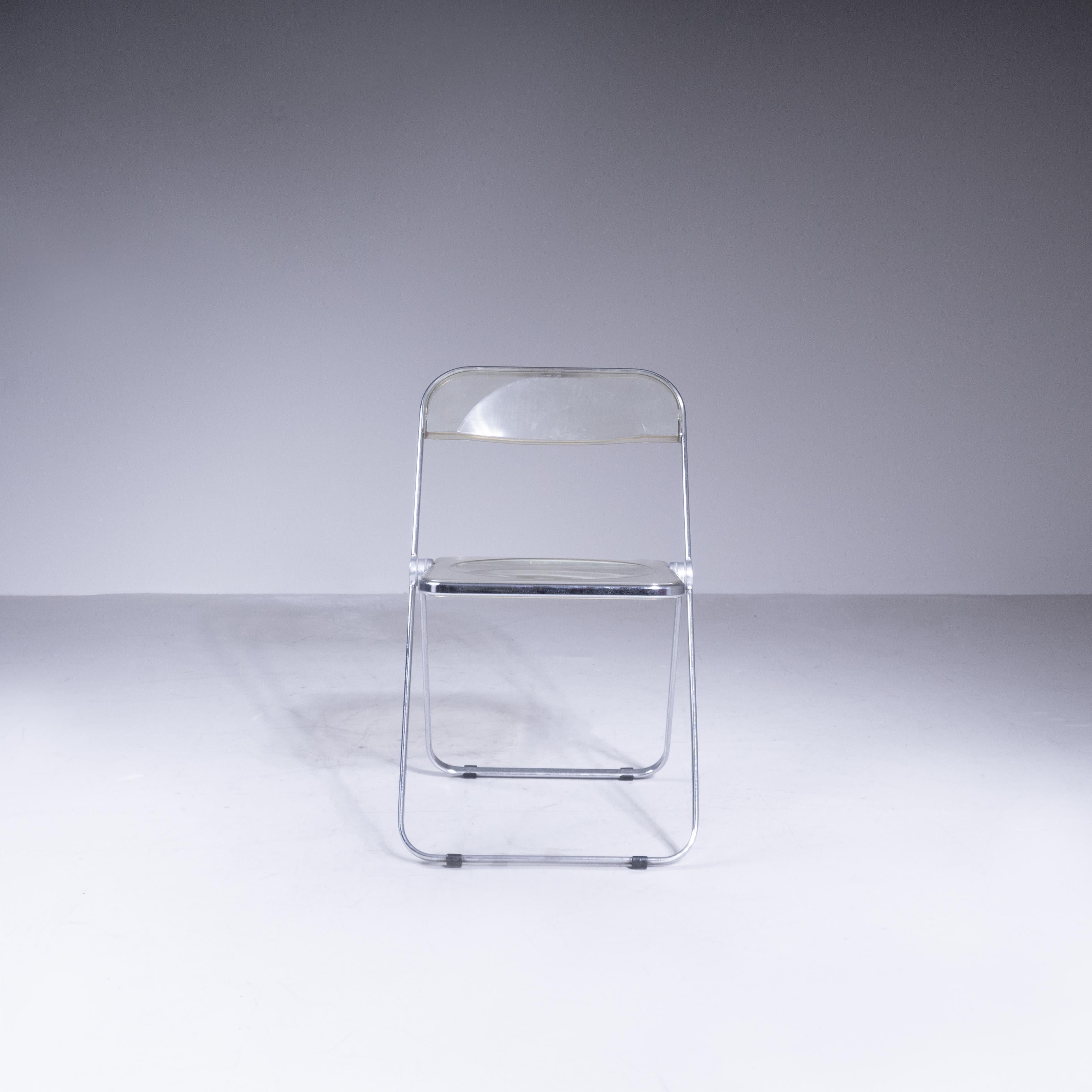 Silla Plia, Giancarlo Piretti, Anonima Castelli, 1967 Moderno en venta