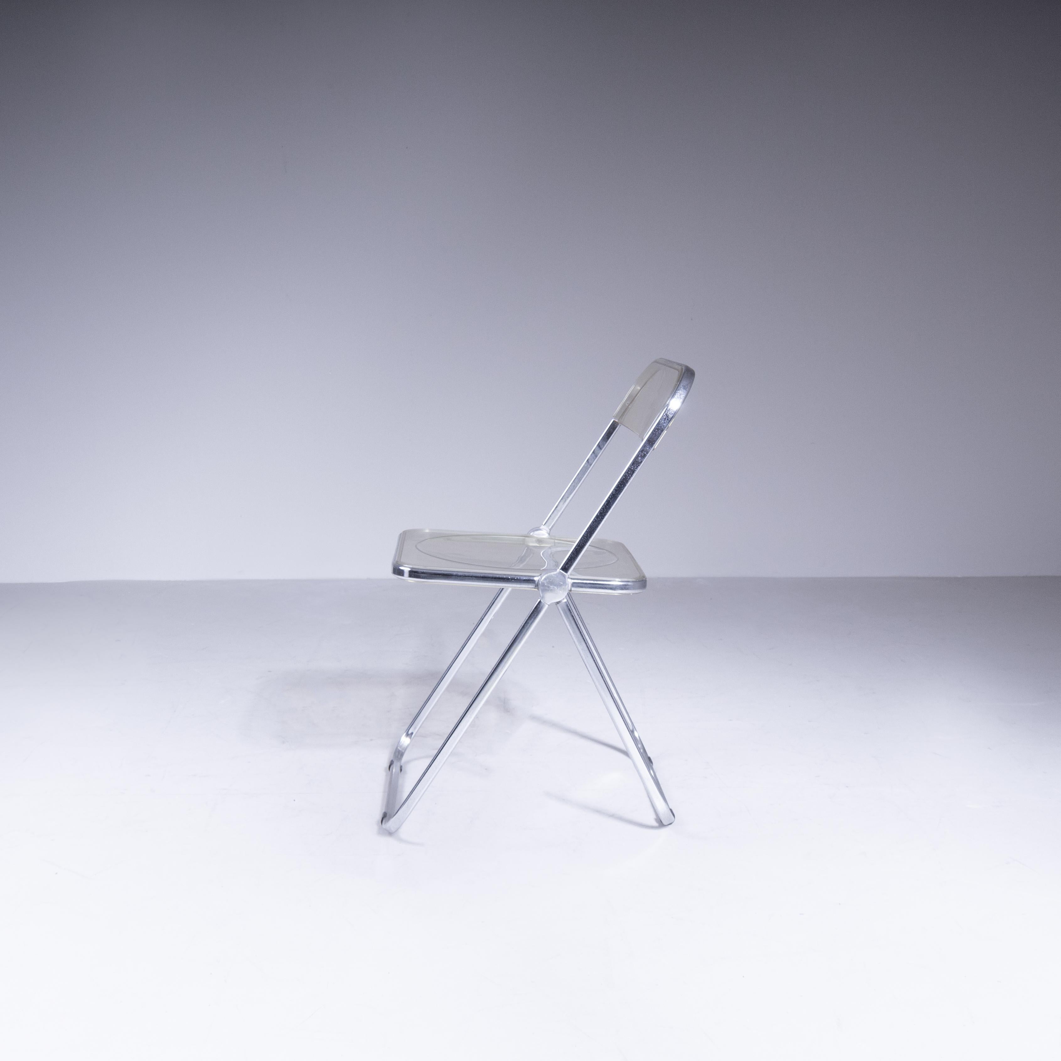 Silla Plia, Giancarlo Piretti, Anonima Castelli, 1967 Italian en venta