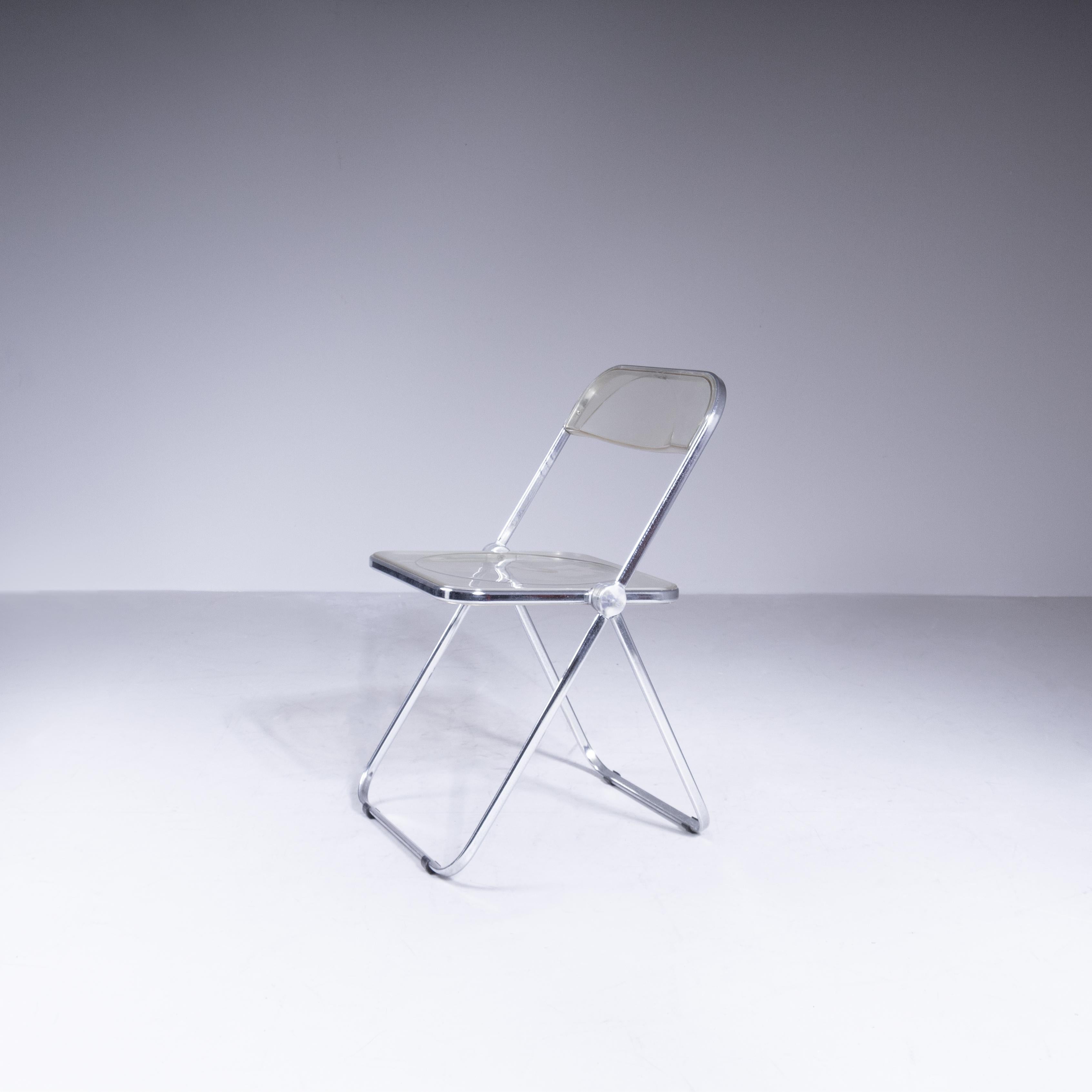 Silla Plia, Giancarlo Piretti, Anonima Castelli, 1967 Mid-20th Century en venta