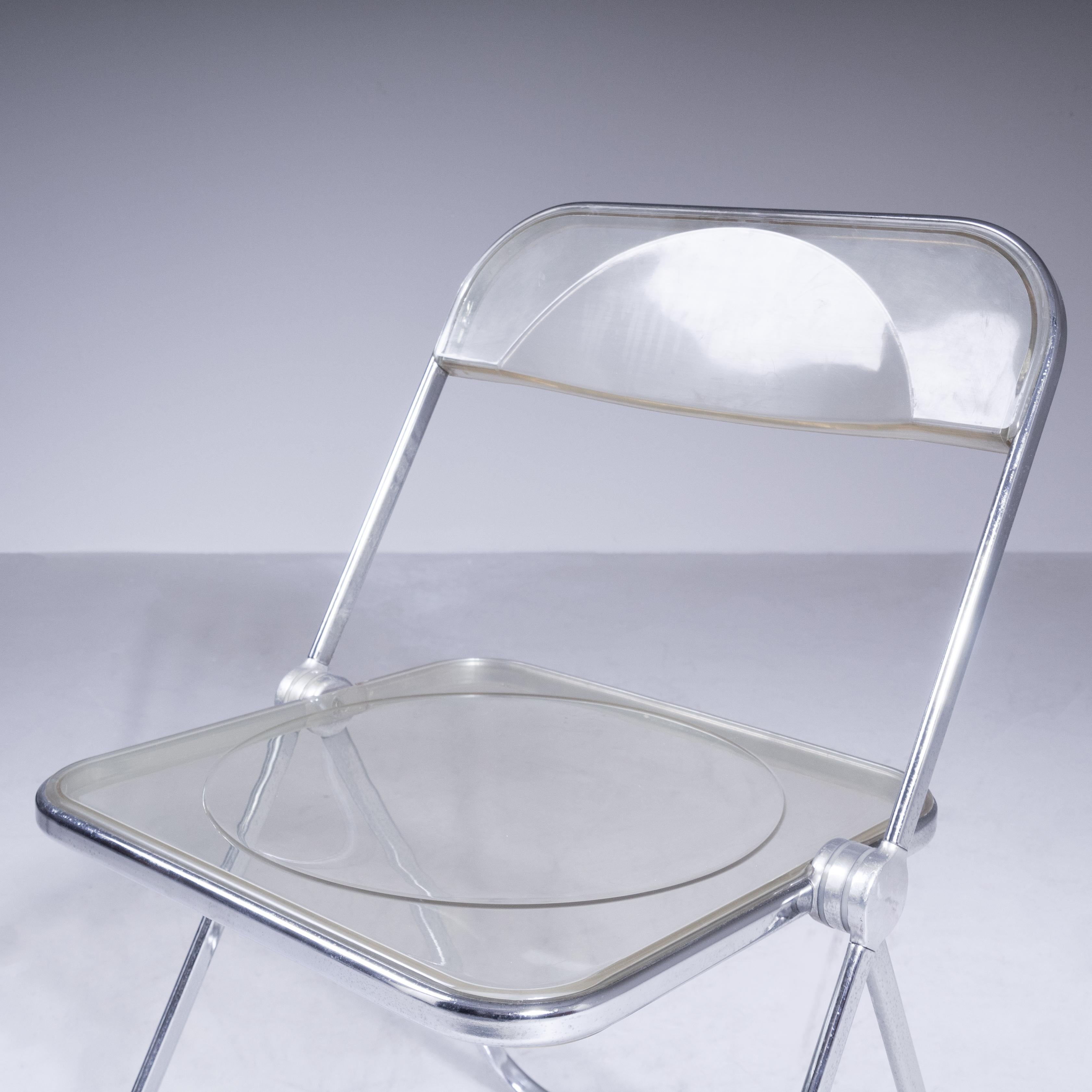 Silla Plia, Giancarlo Piretti, Anonima Castelli, 1967 en venta 1