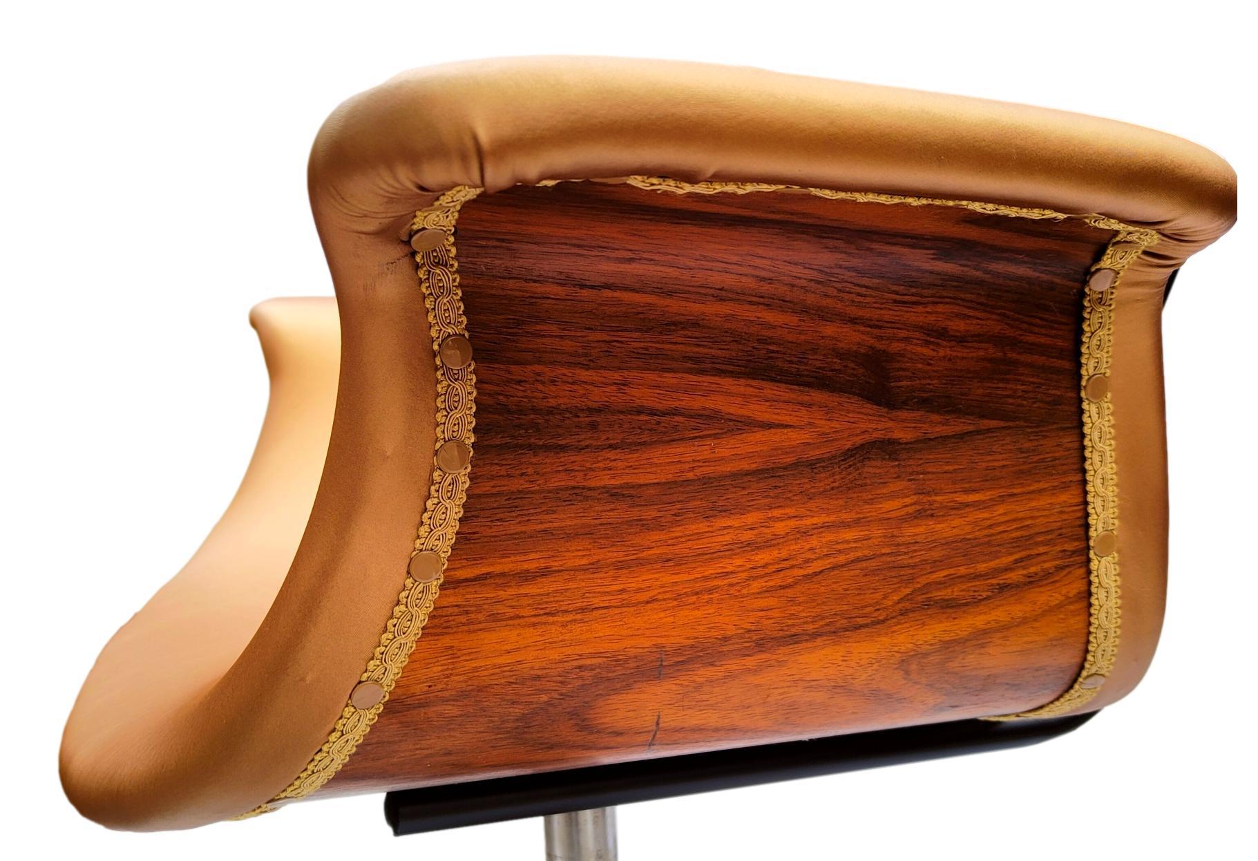 presidential swivel chair chair design gastone rinaldi for rima padova '70 3
