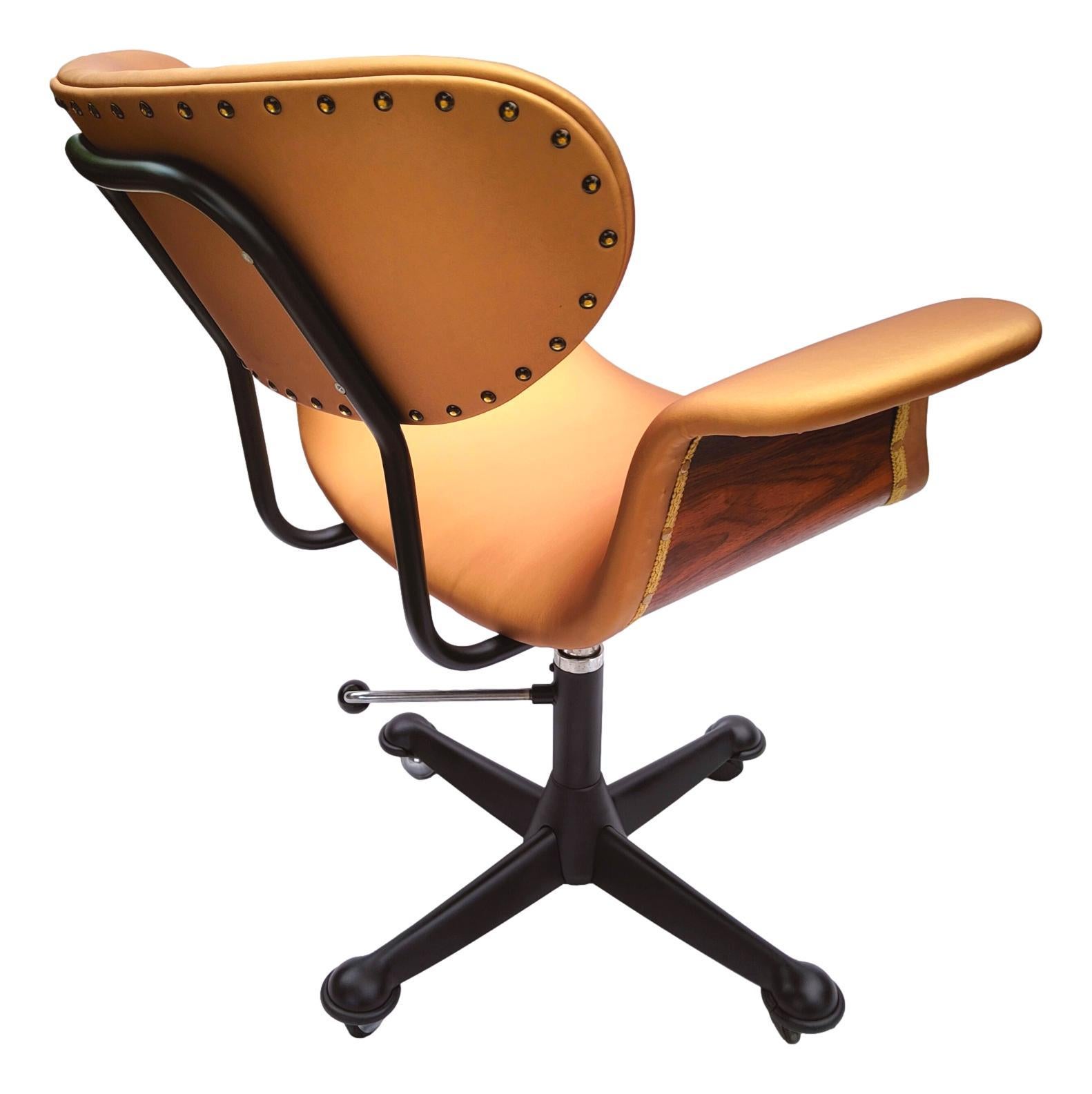 presidential swivel chair chair design gastone rinaldi for rima padova '70 1