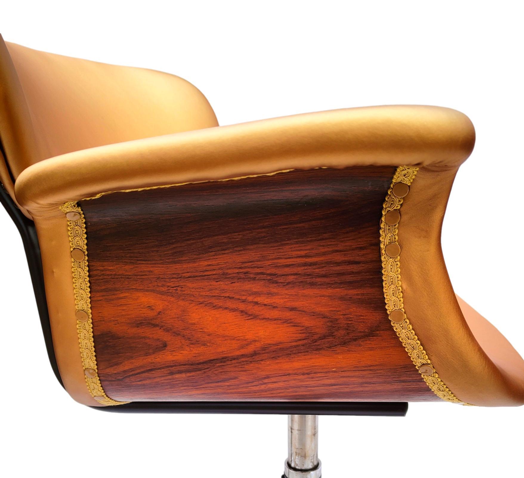 presidential swivel chair chair design gastone rinaldi for rima padova '70 2
