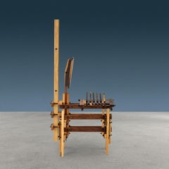 Post Modern Chair by Anacleto Spazzapan