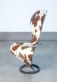 S-Chair, design Tom DIXON for CAPPELLINI. Italy, 1992
