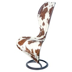S-Chair, design Tom DIXON for CAPPELLINI. Italy, 1992