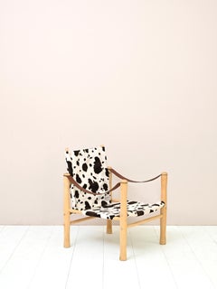 Elias Svedberg safari chair for NK, 1960s