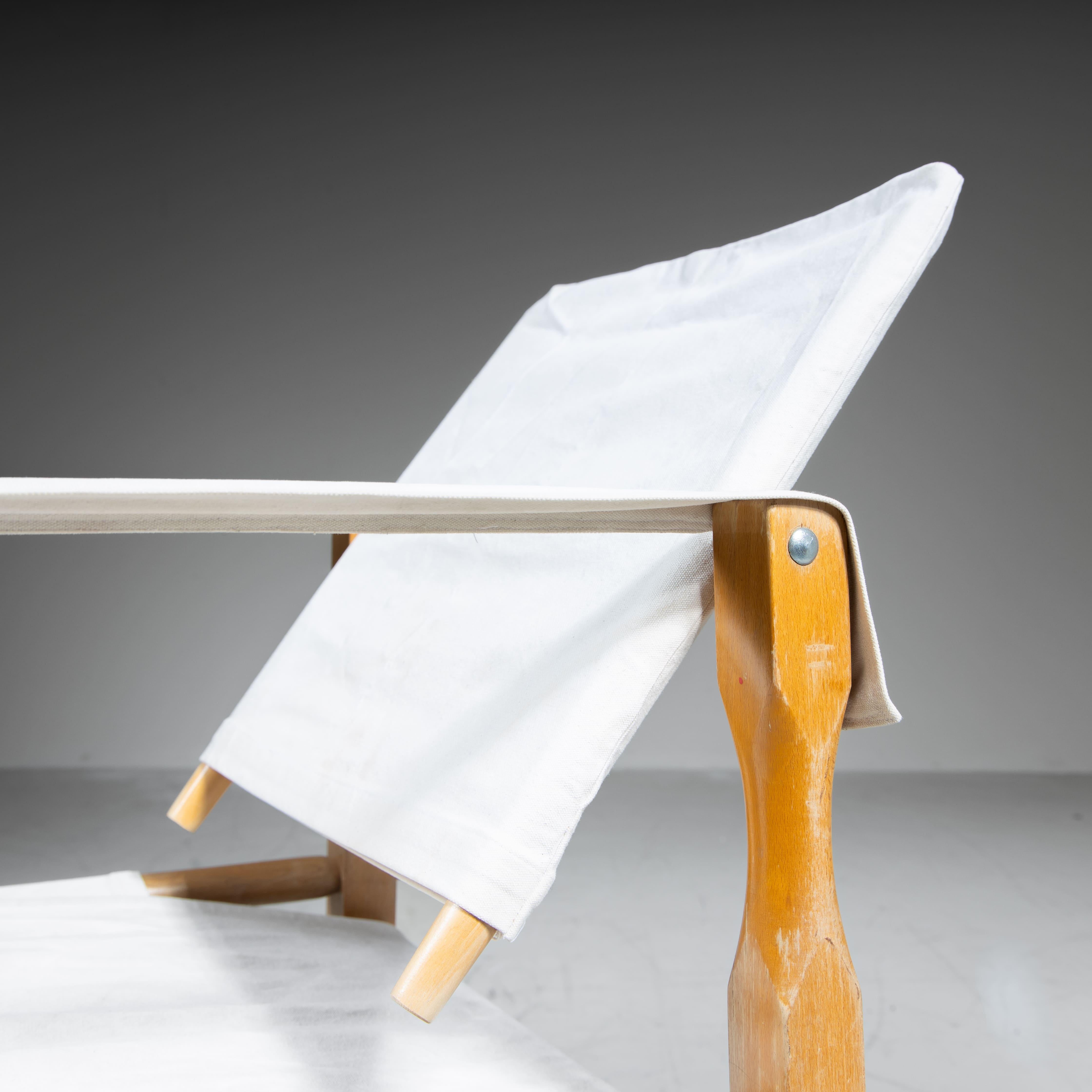 Sedia Safari KK47000, Carl Hansen, Kaare Klint, 1960 en vente 4