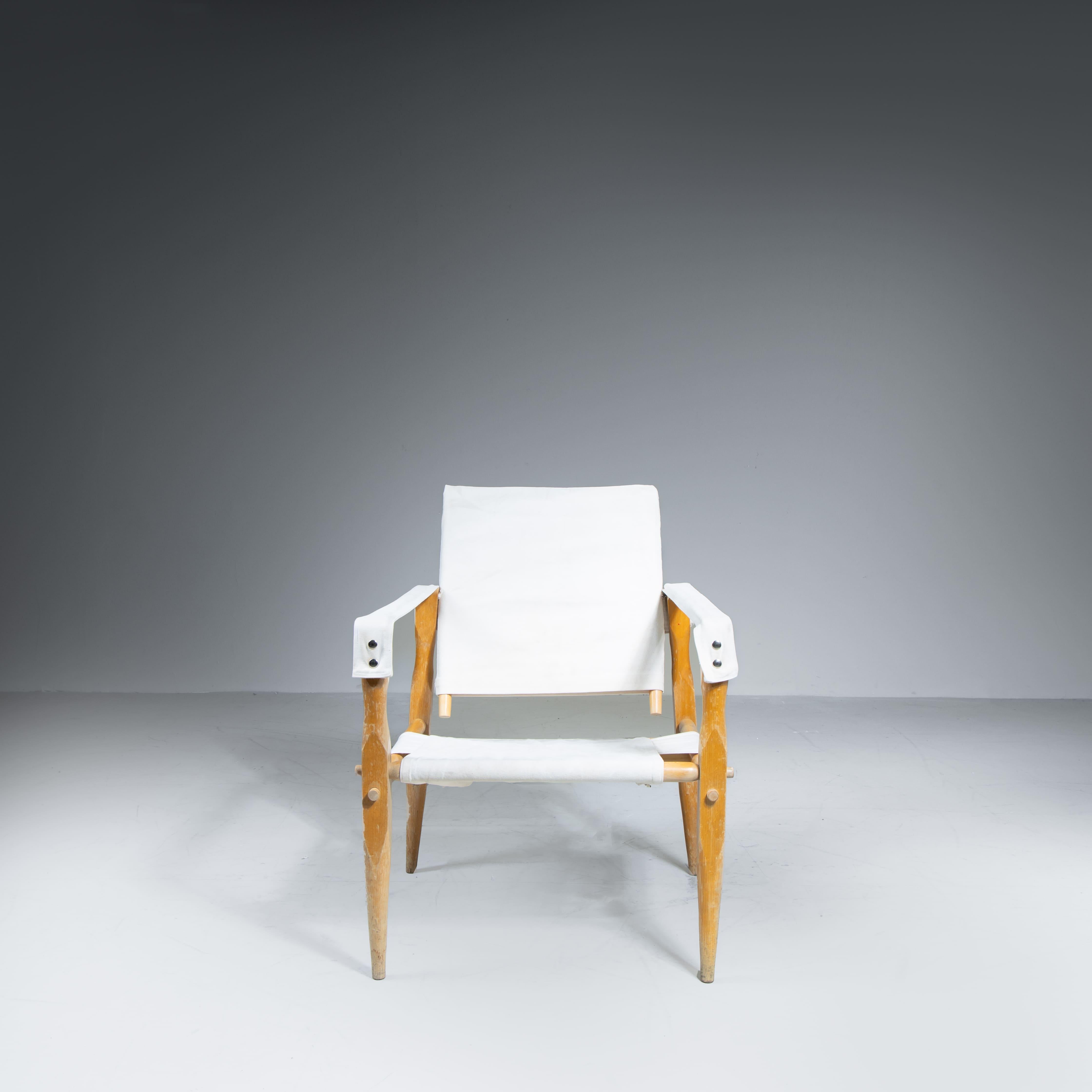 Moderne Sedia Safari KK47000, Carl Hansen, Kaare Klint, 1960 en vente