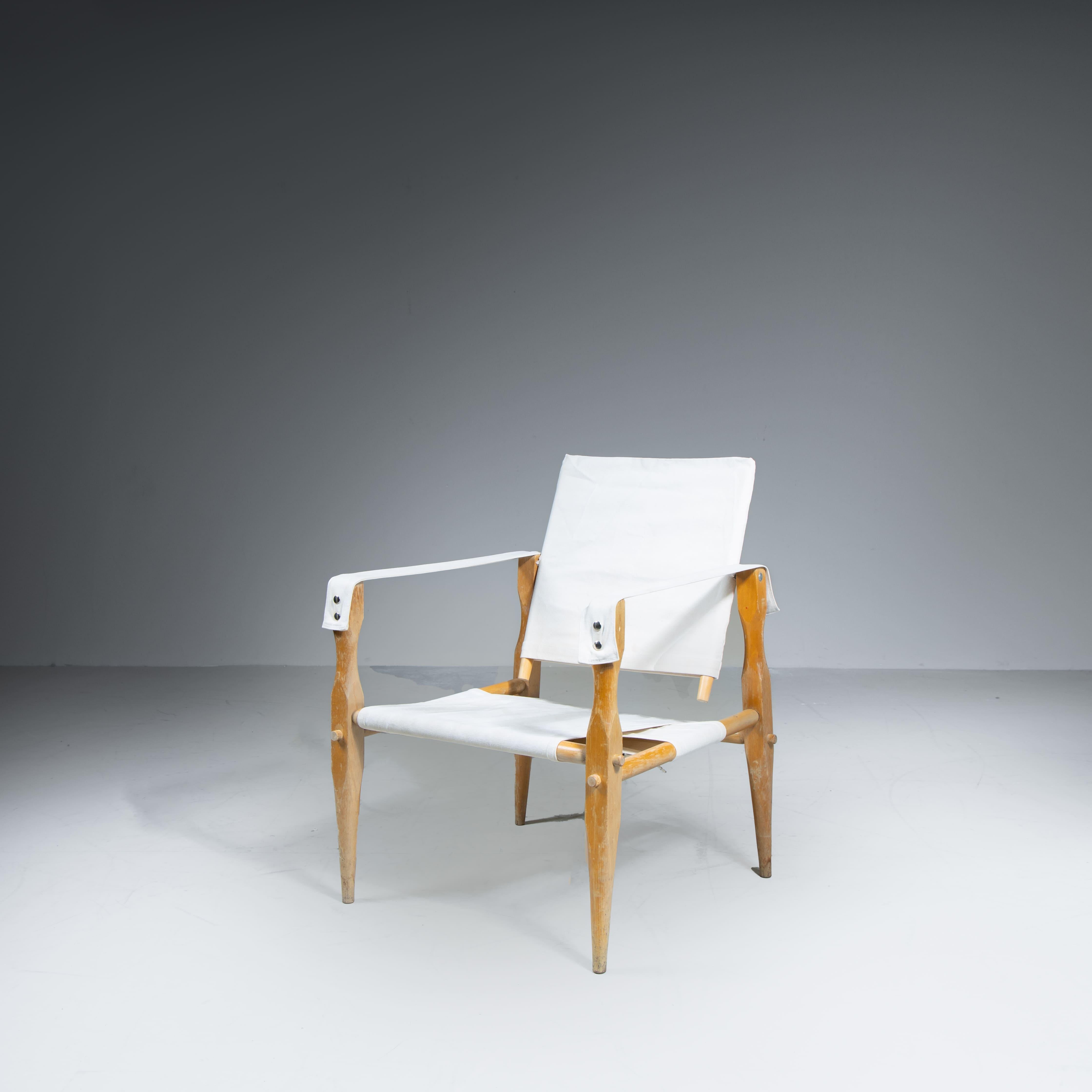 Danois Sedia Safari KK47000, Carl Hansen, Kaare Klint, 1960 en vente