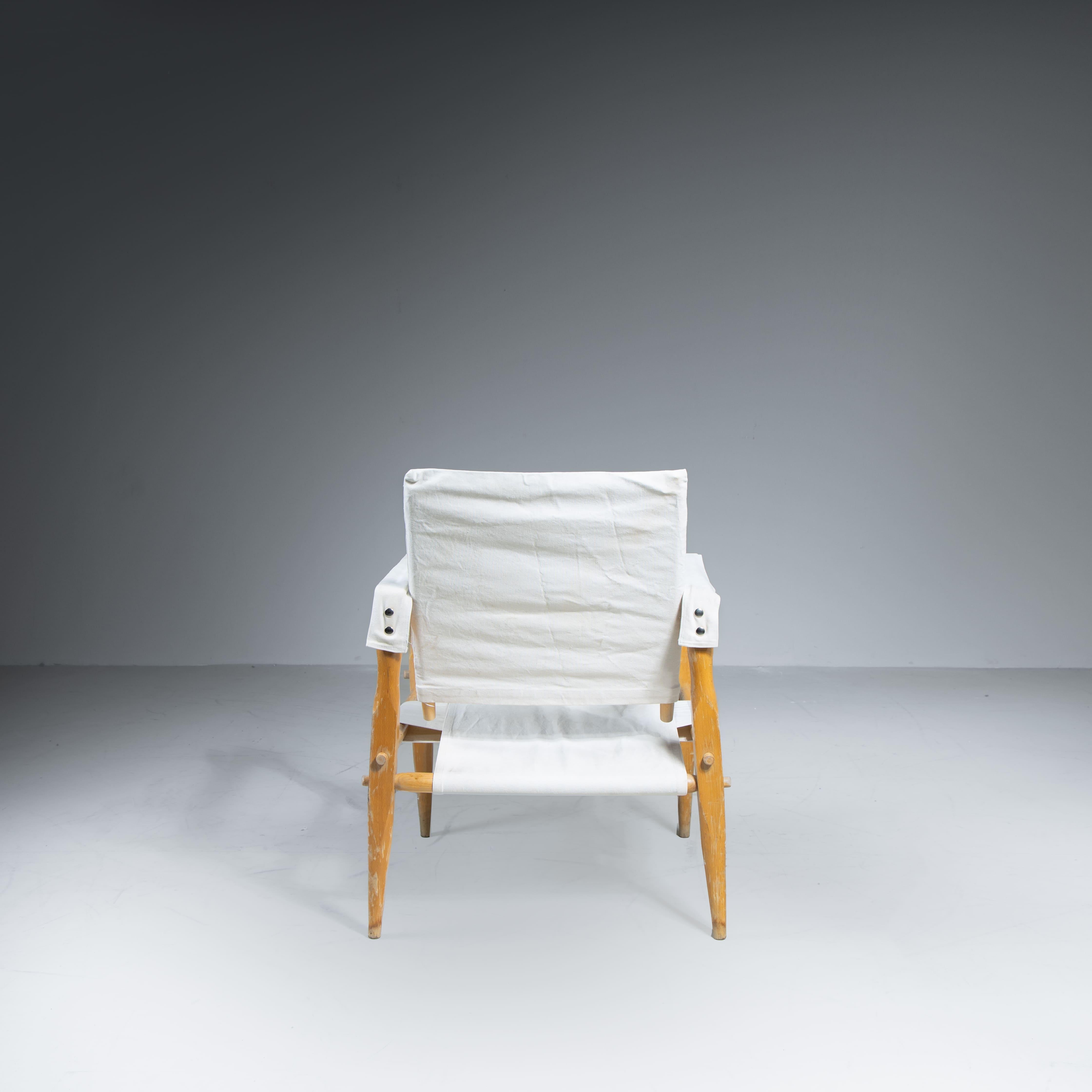 Milieu du XXe siècle Sedia Safari KK47000, Carl Hansen, Kaare Klint, 1960 en vente