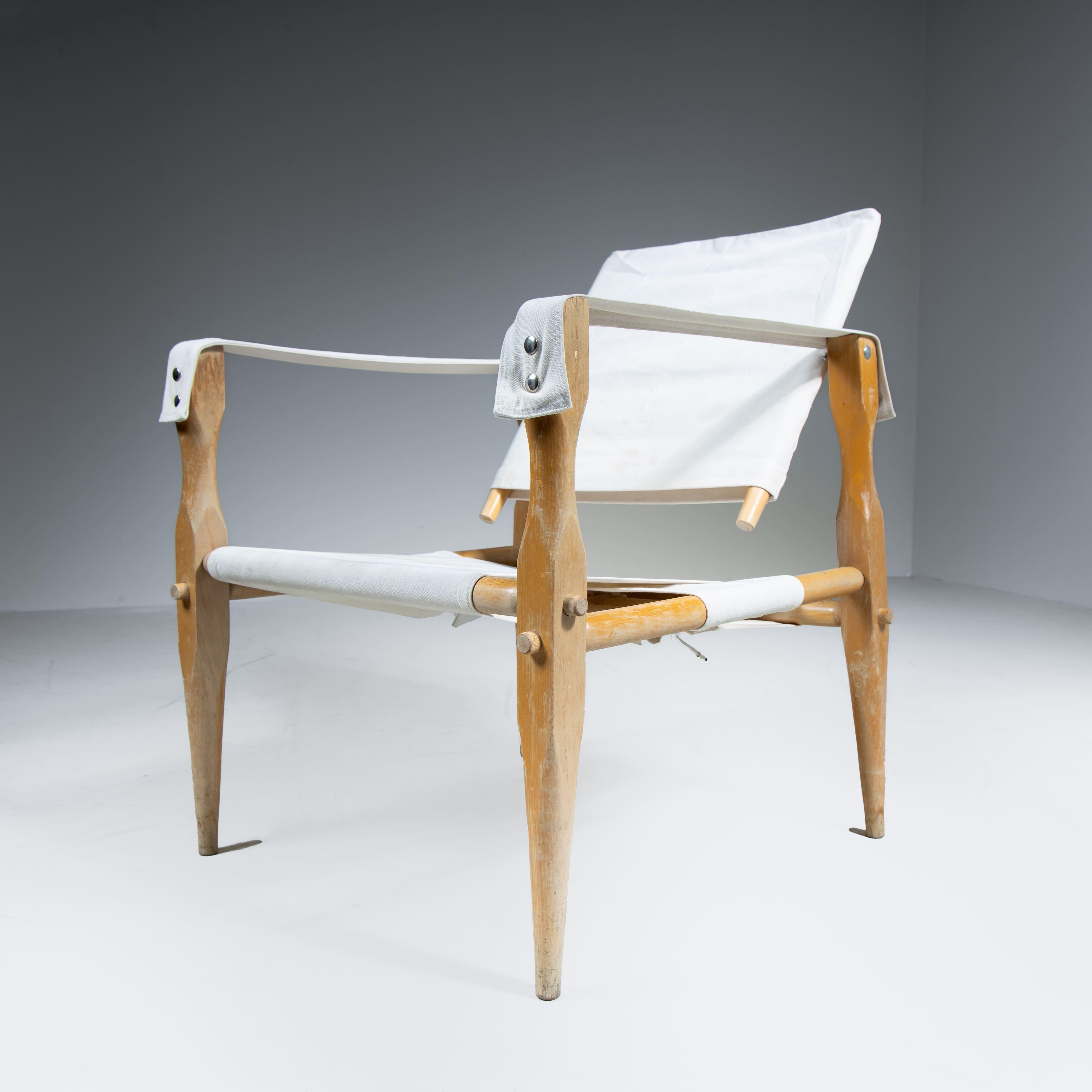 Textile Sedia Safari KK47000, Carl Hansen, Kaare Klint, 1960 en vente