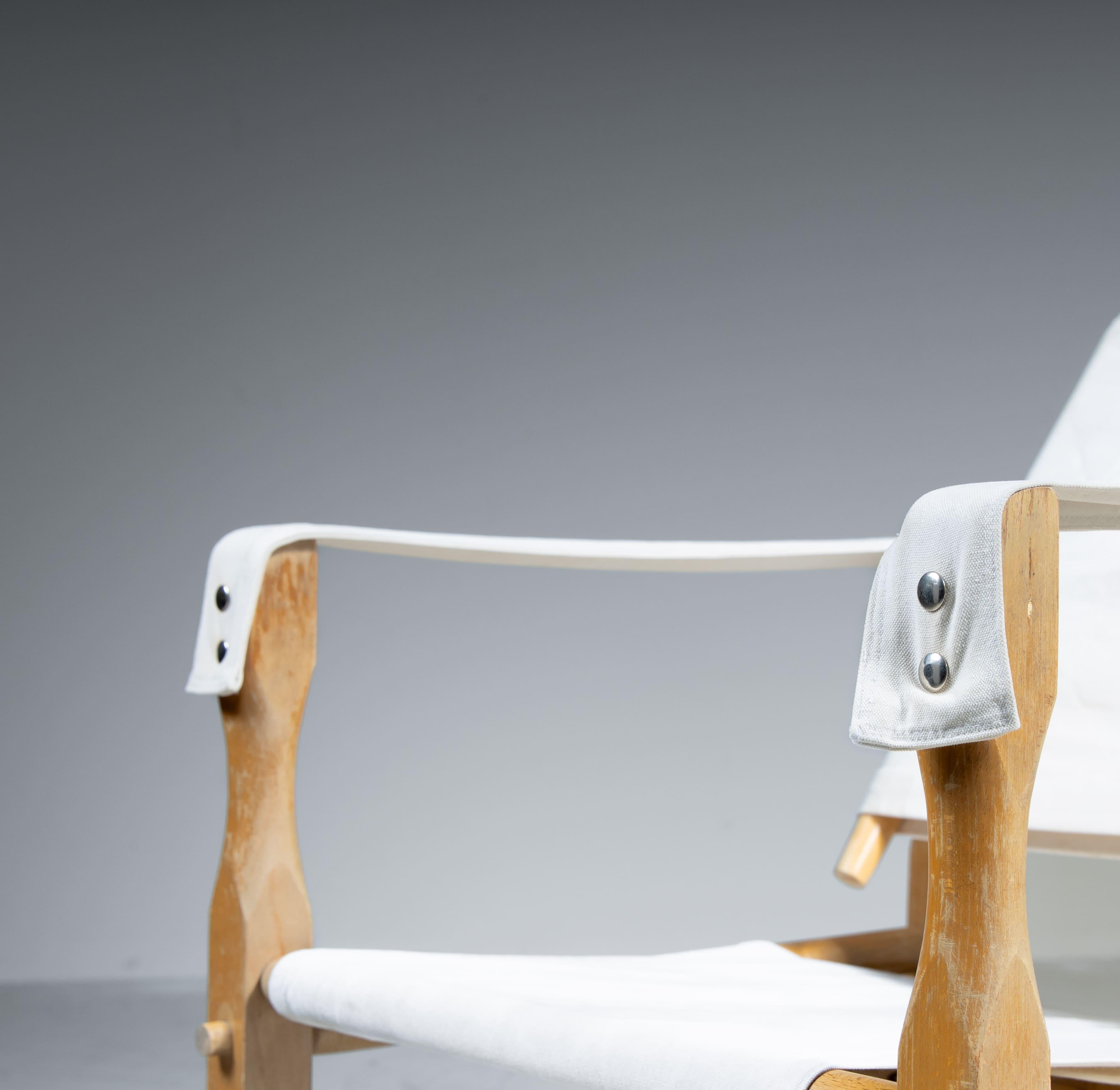 Sedia Safari KK47000, Carl Hansen, Kaare Klint, 1960 en vente 1