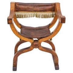 Savonarola Chair, Year 1900