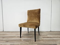 Chaise individuelle italienne de style Mid-Century, 1950