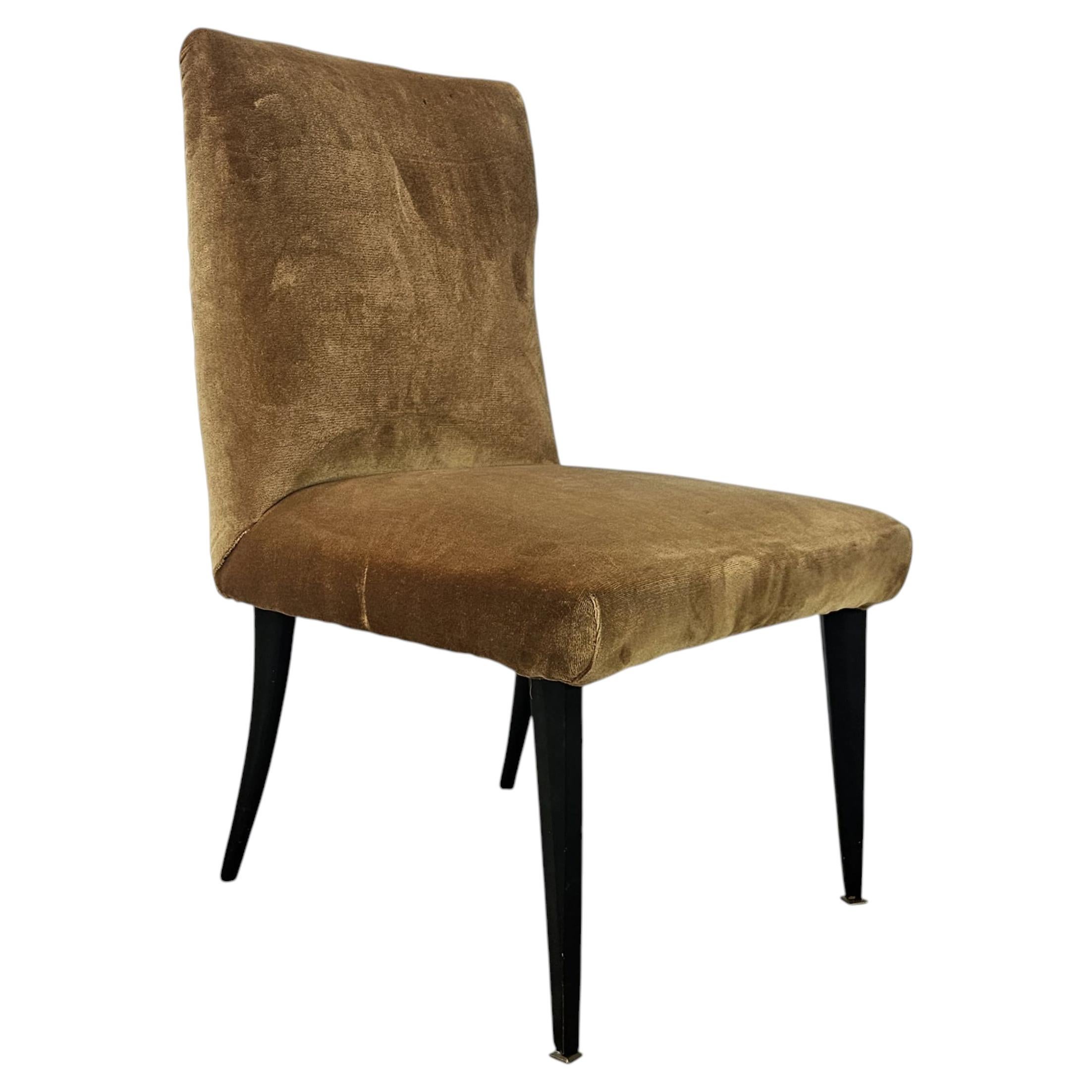 Italian Mid-Century armchair, 1950 For Sale