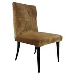 Chaise individuelle italienne de style Mid-Century, 1950