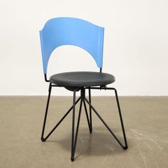 Sedia Sofia di Carlo Bartoli per Bonaldo Anni 80